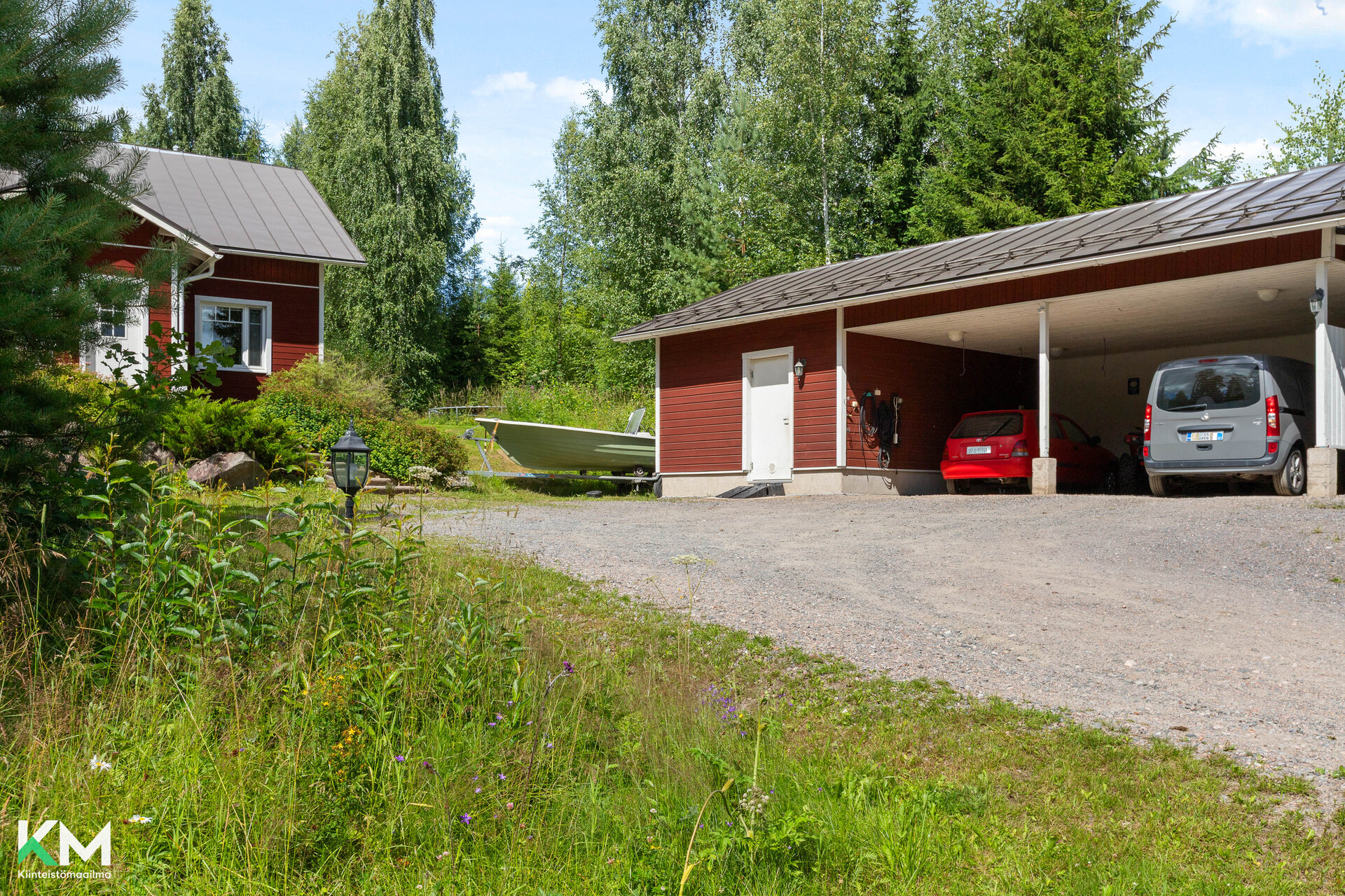 Puhkalantie 84, Hollola