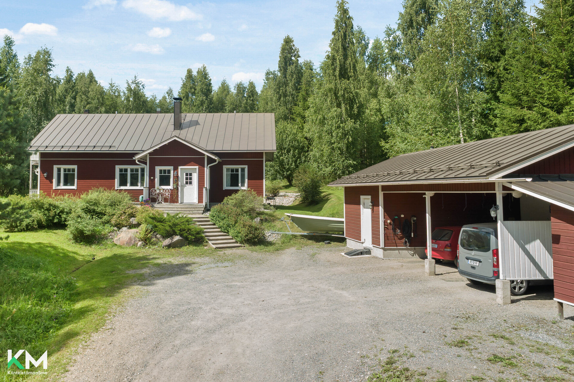 Puhkalantie 84, Hollola