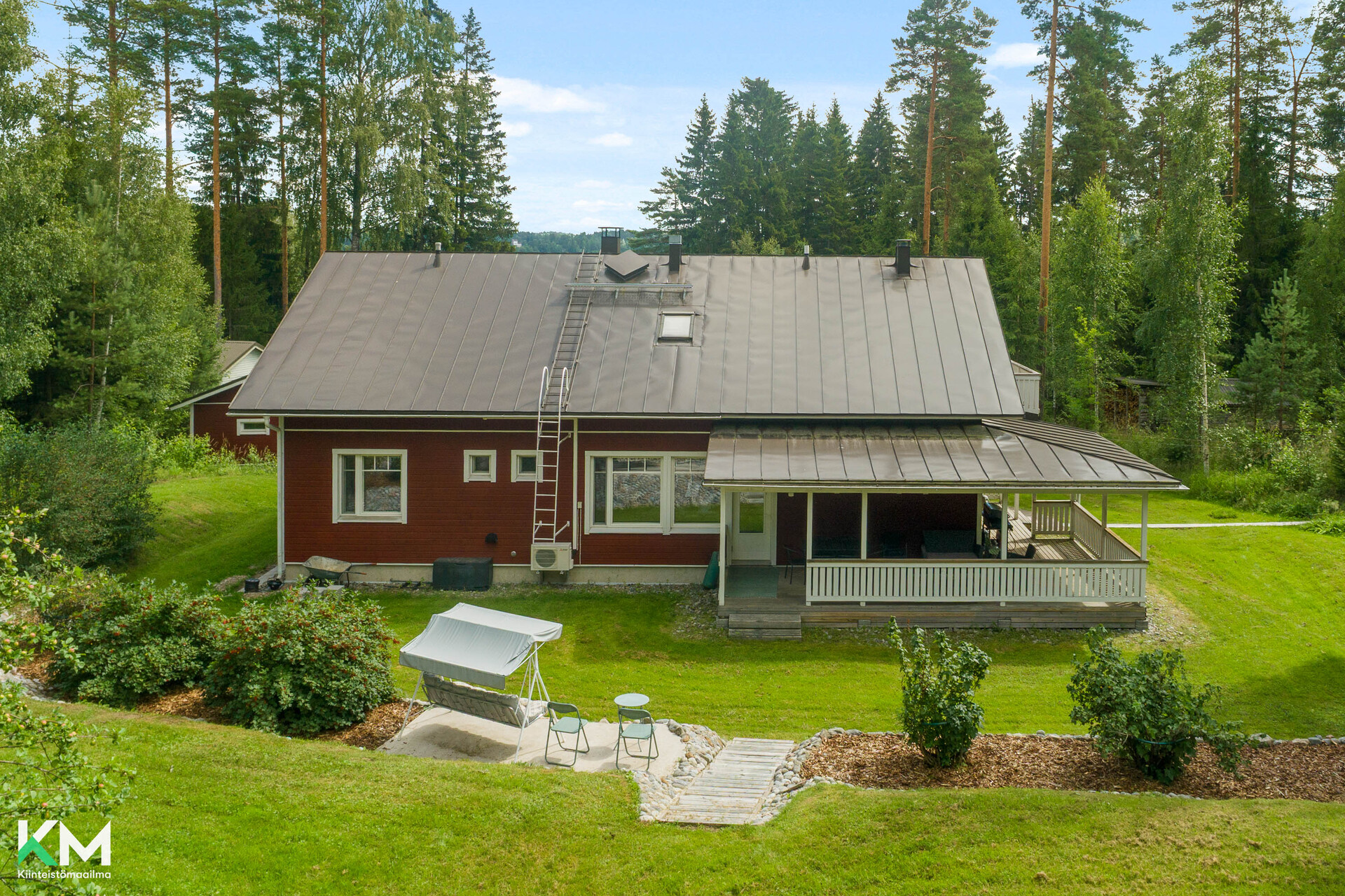 Puhkalantie 84, Hollola