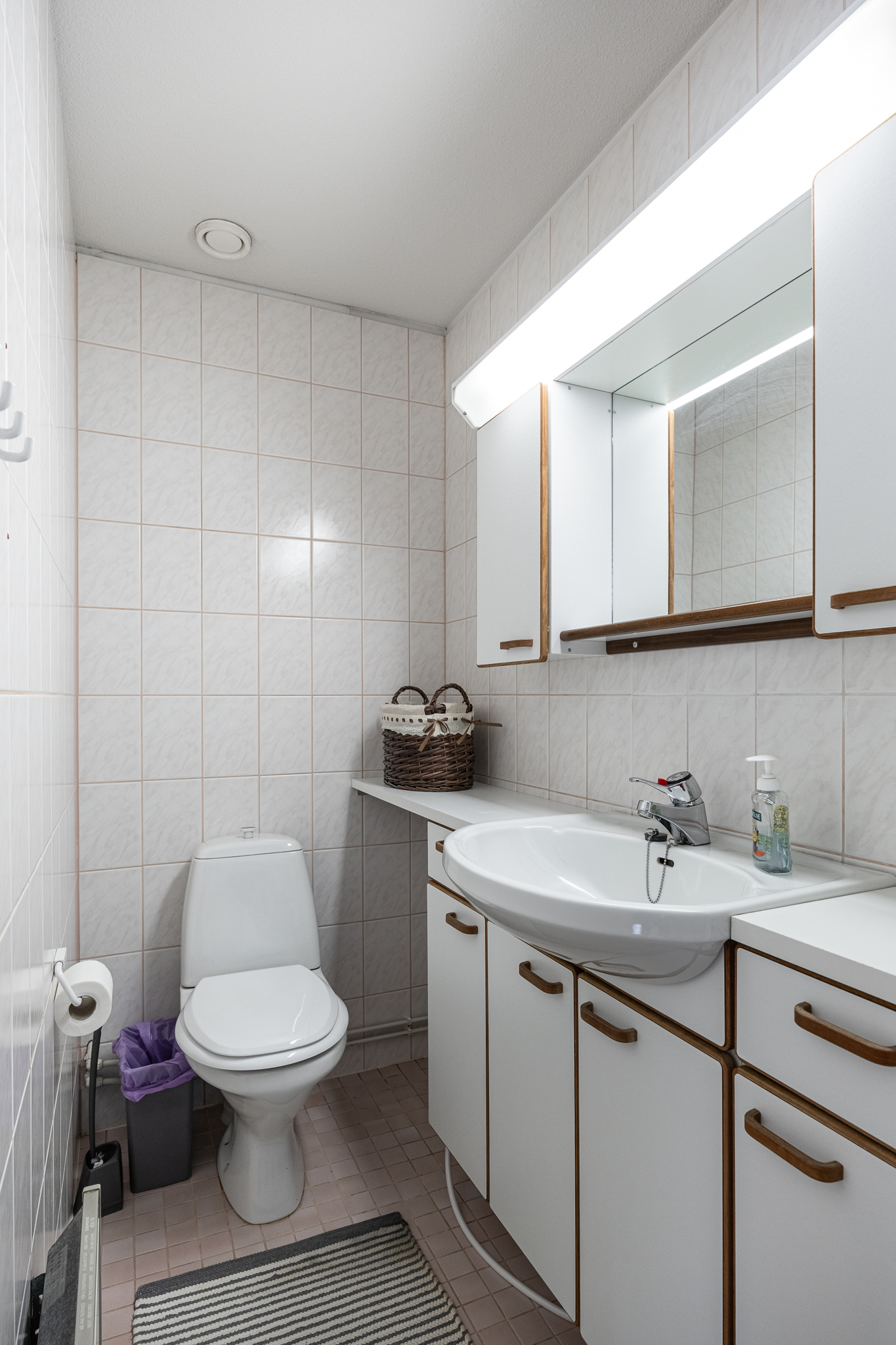 Yläkerran wc