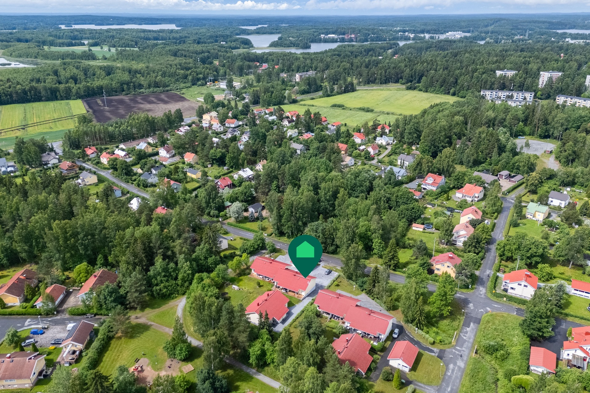 Veistämöntie 15, Raikas, Valkeakoski