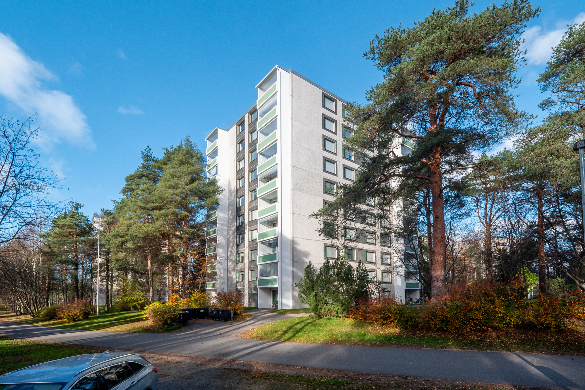 Intiönpolku 10, Intiö, Oulu