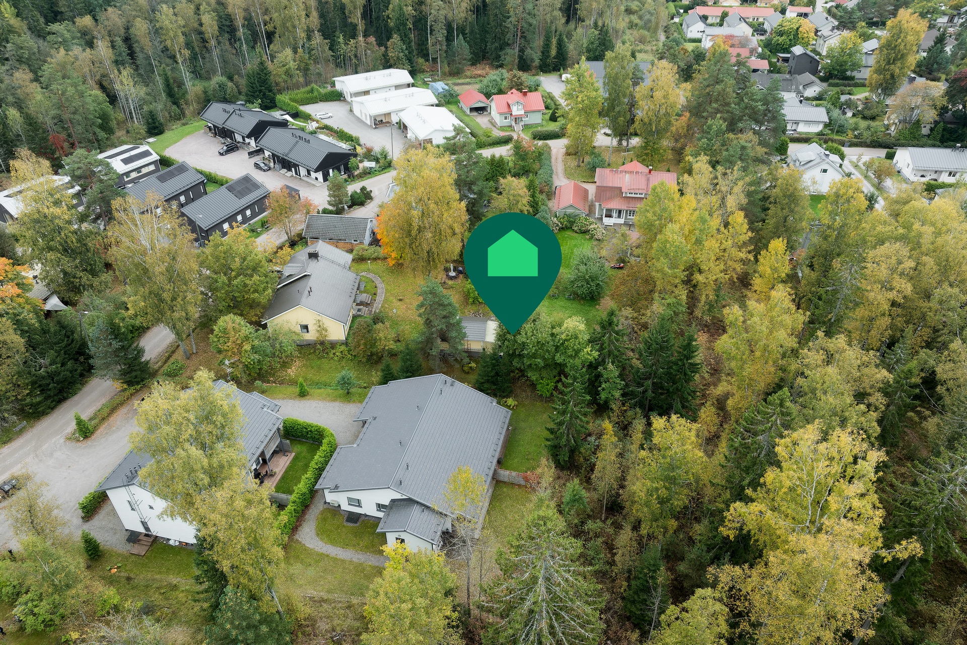 Muuttolinnunreitti 5a, Lintuvaara, Espoo