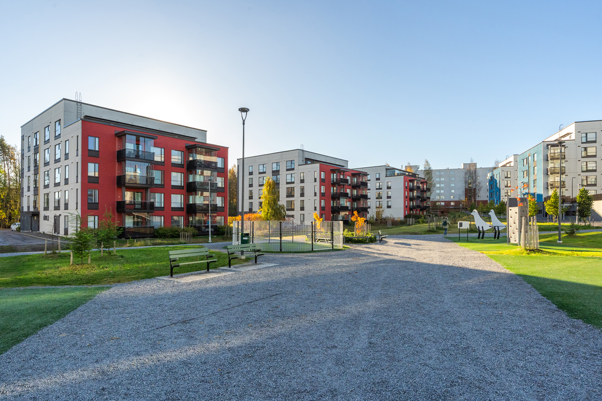 Tietoraitti 6, Hervanta, Tampere