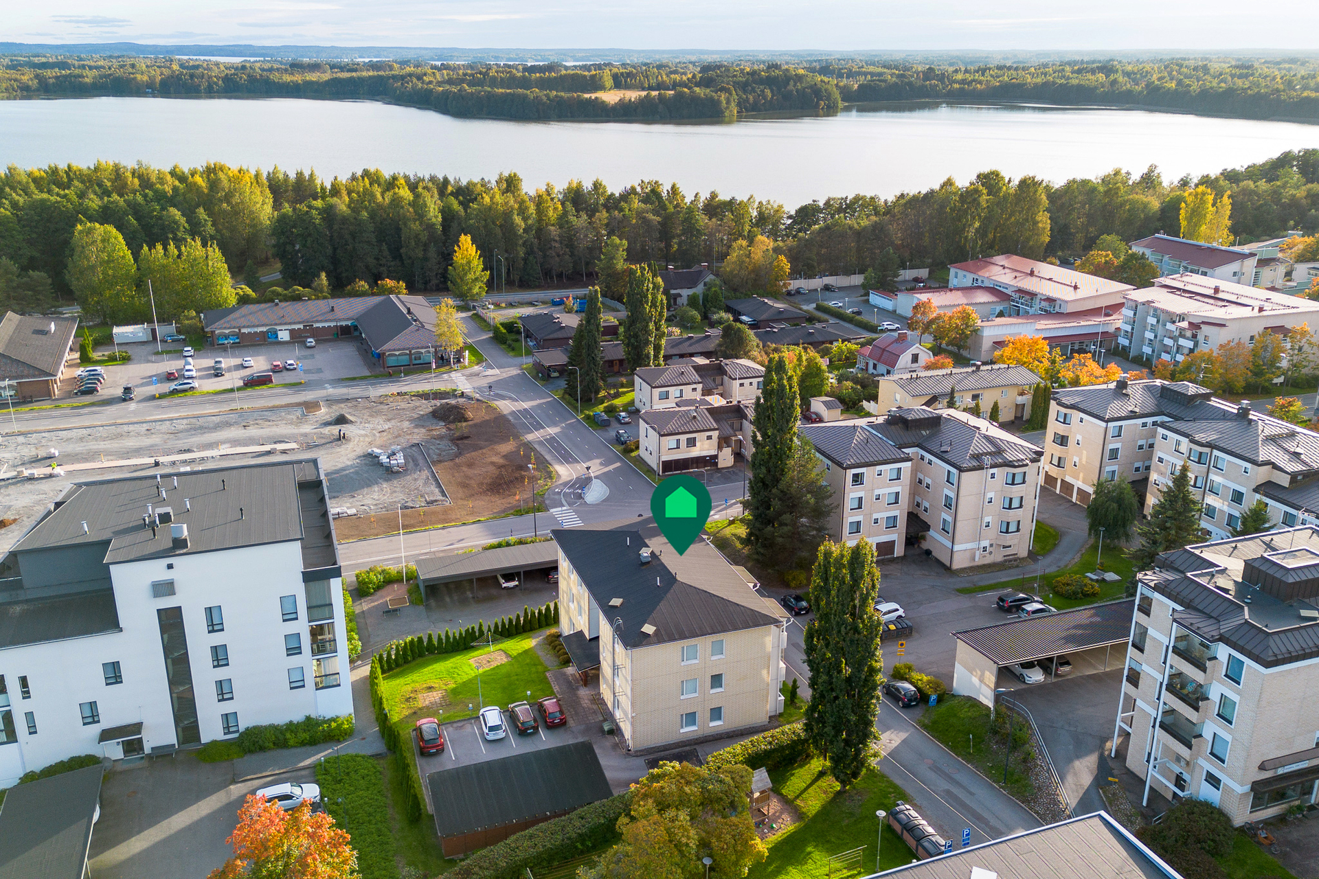 Liisantie 3, Keskusta, Kangasala