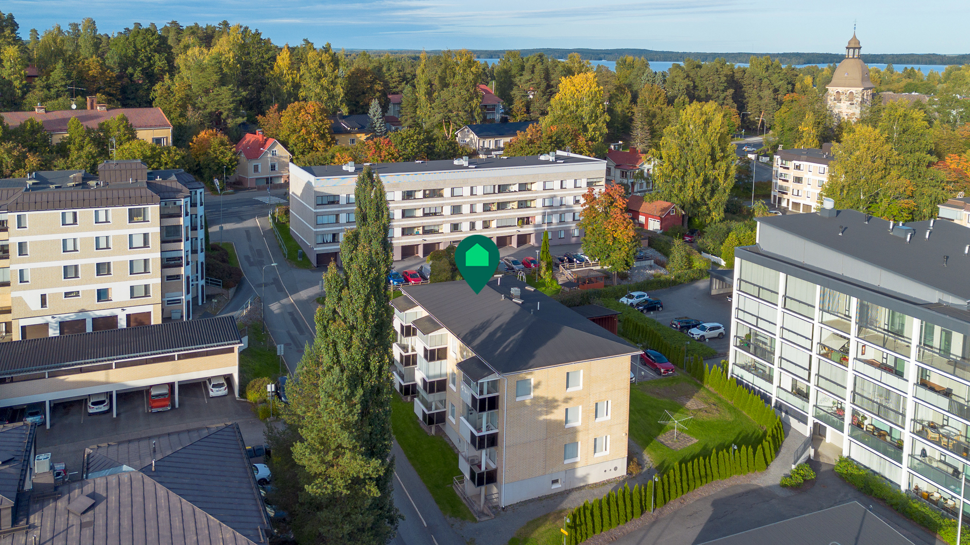 Liisantie 3, Keskusta, Kangasala