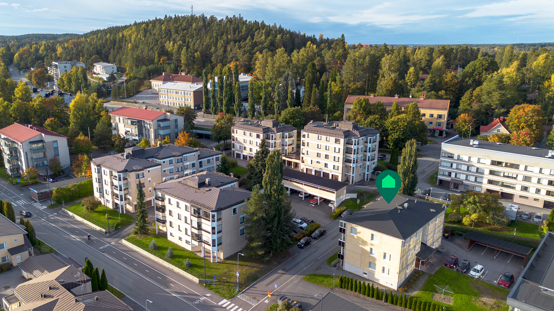 Liisantie 3, Keskusta, Kangasala