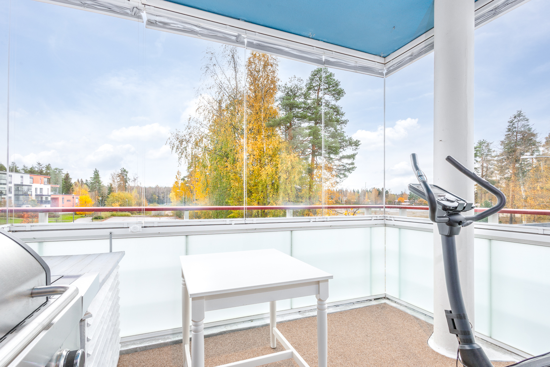 Parvekenäkymä