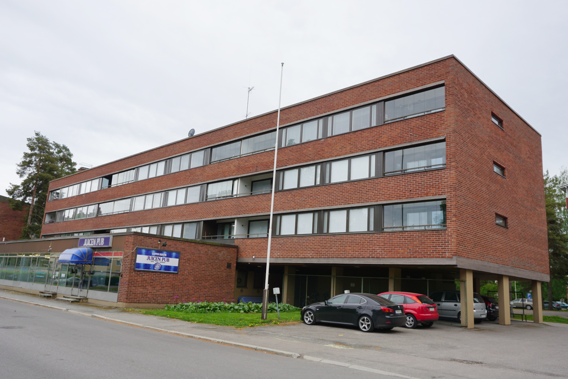 Linjurikatu 20, Taulumäki, Varkaus