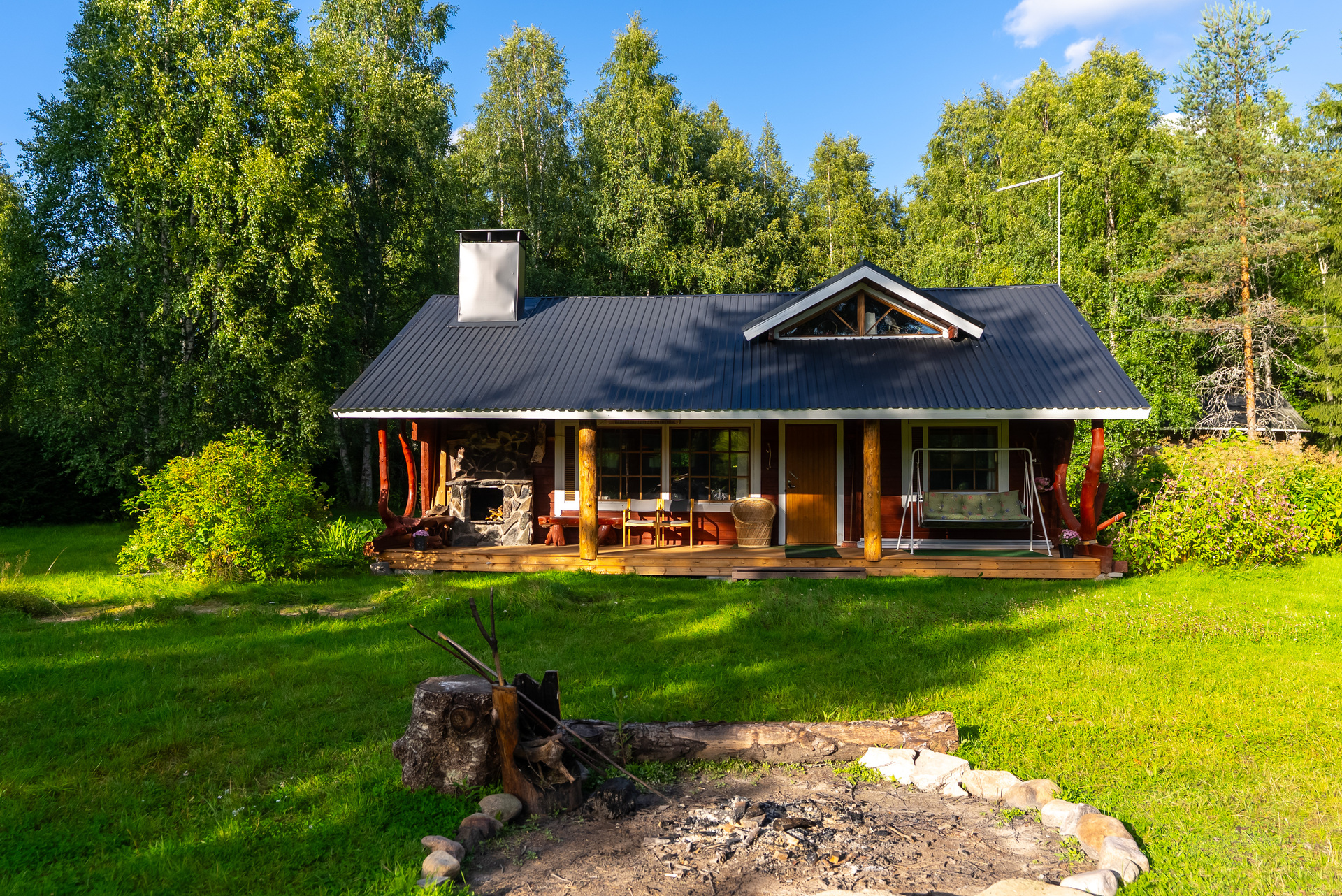 Ketolanojantie 9, Laukansaari, Muhos