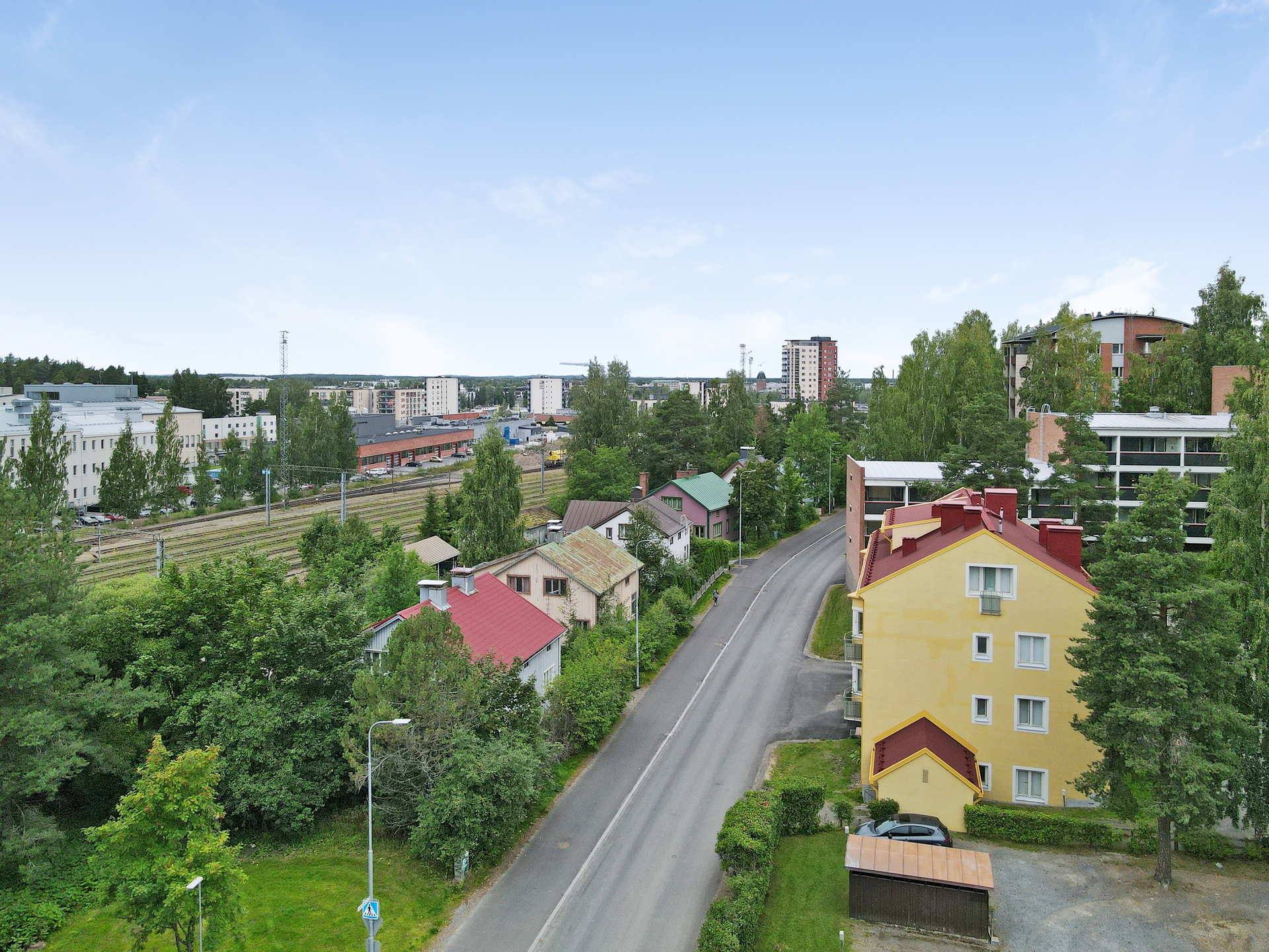 Tiaisenkatu 47, Niinivaara, Joensuu