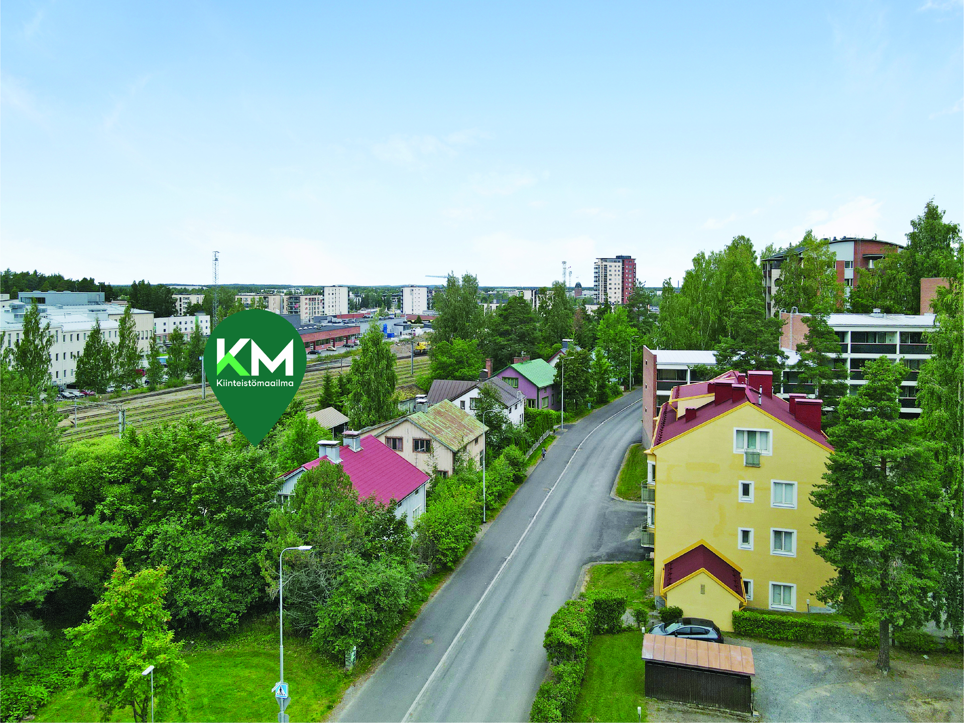 Tiaisenkatu 47, Niinivaara, Joensuu
