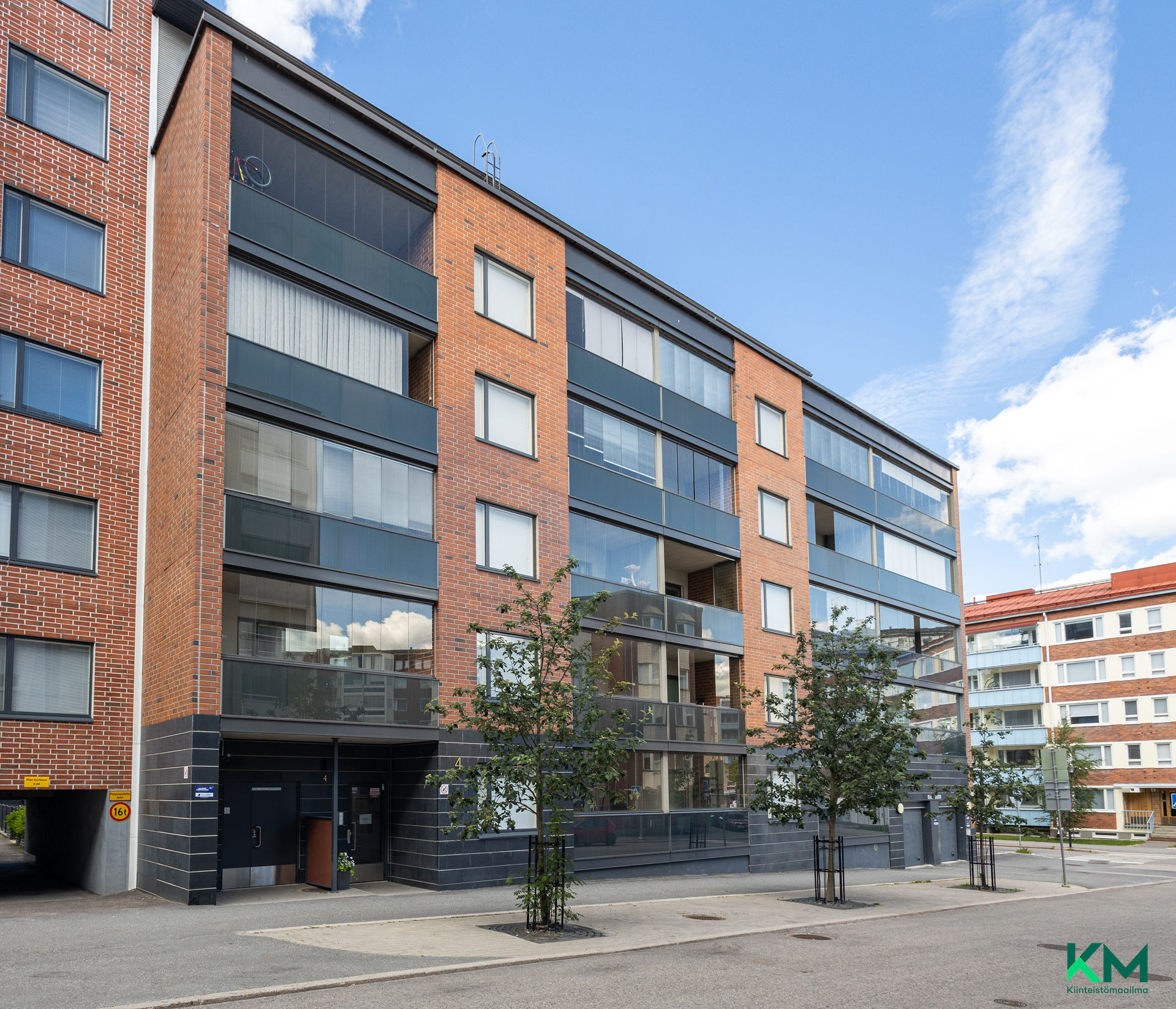 Kulmakatu 4, Keskusta, Lahti