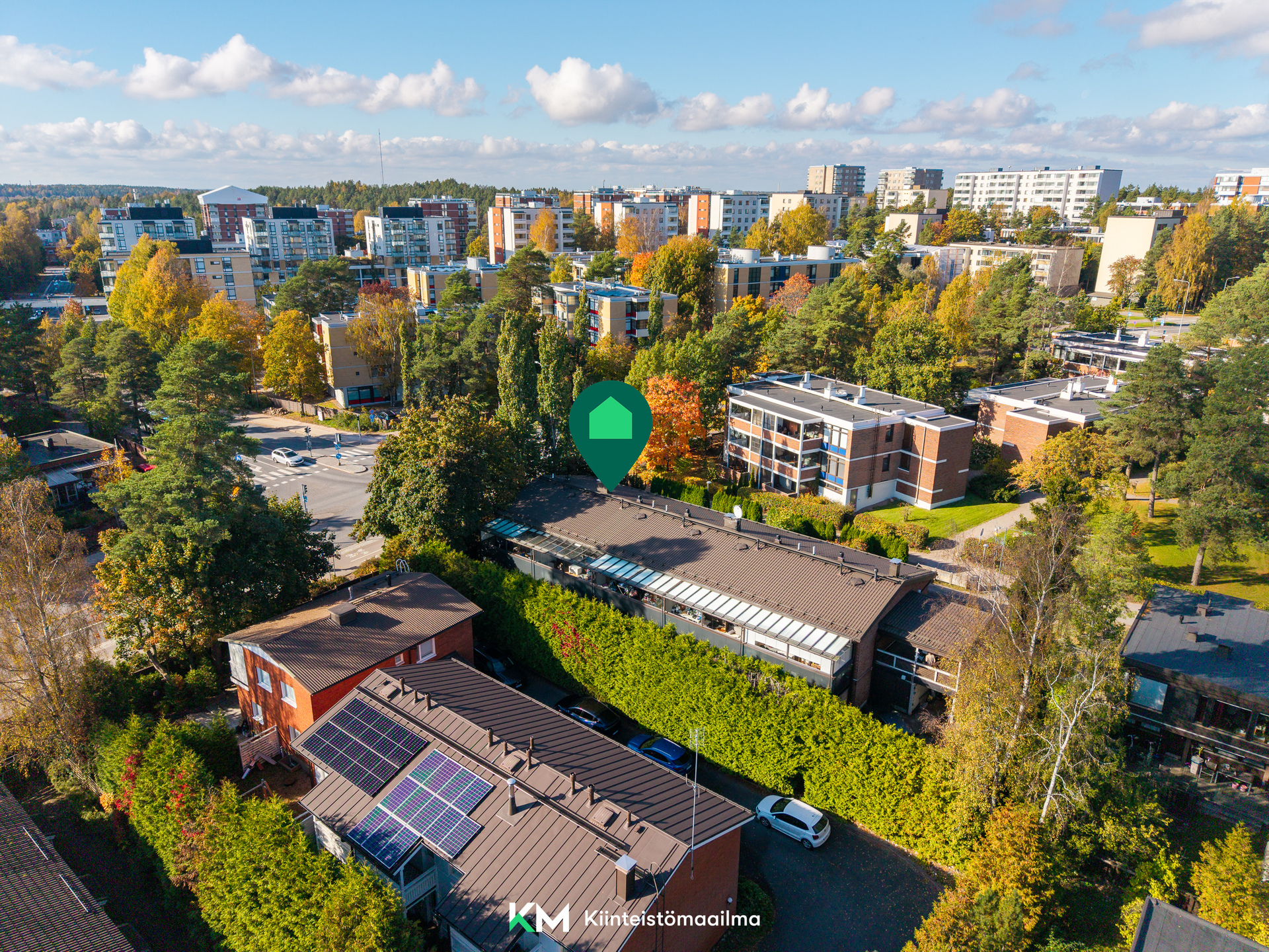Päivänsäde 4, Olari, Espoo
