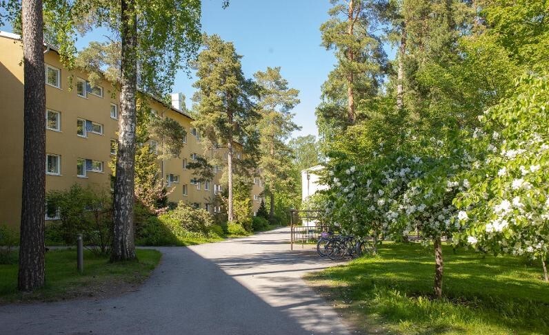Vuorenpeikontie 3, Roihuvuori, Helsinki