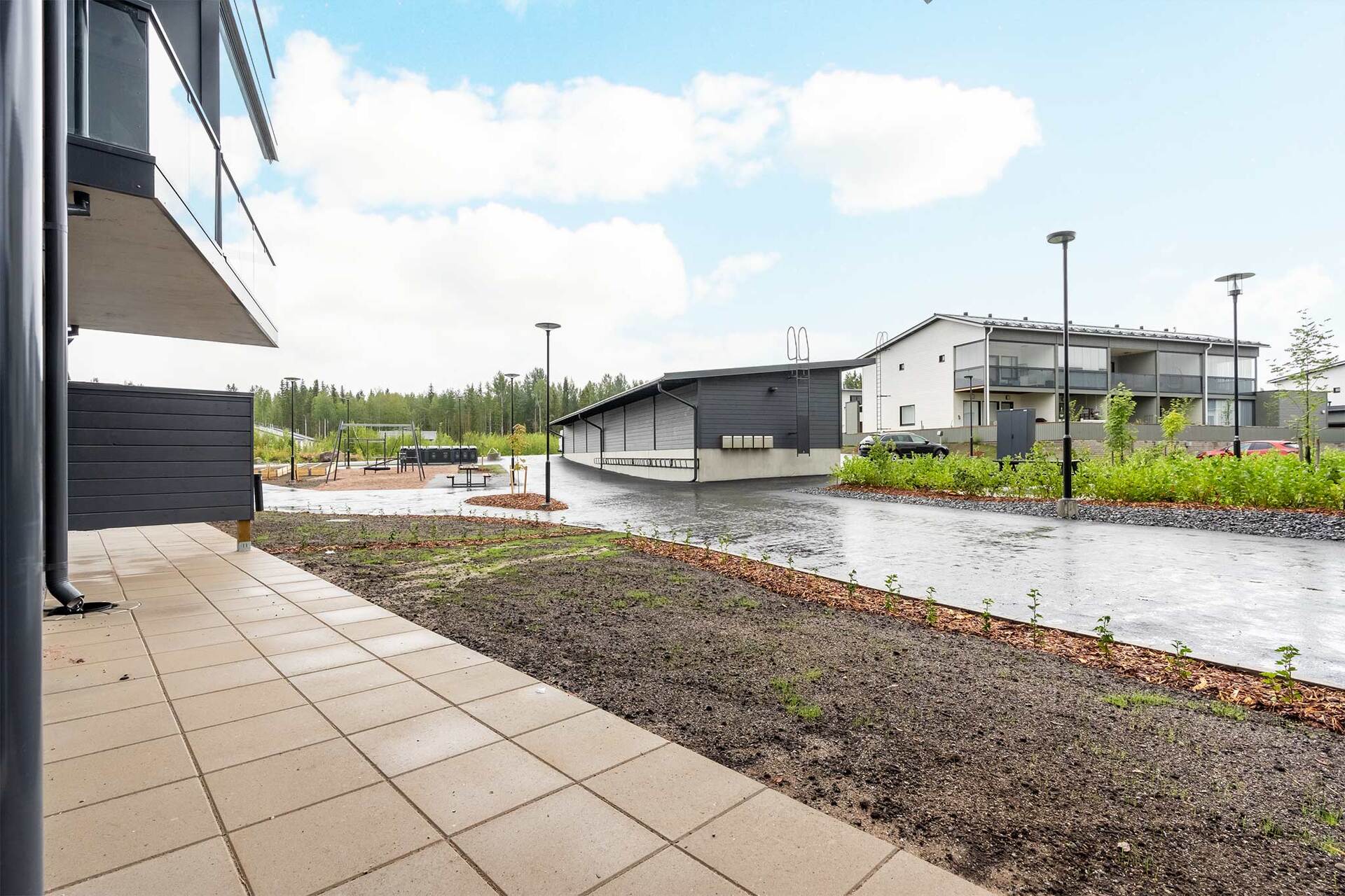 Kaakamonkaari 1, Hervantajärvi, Tampere