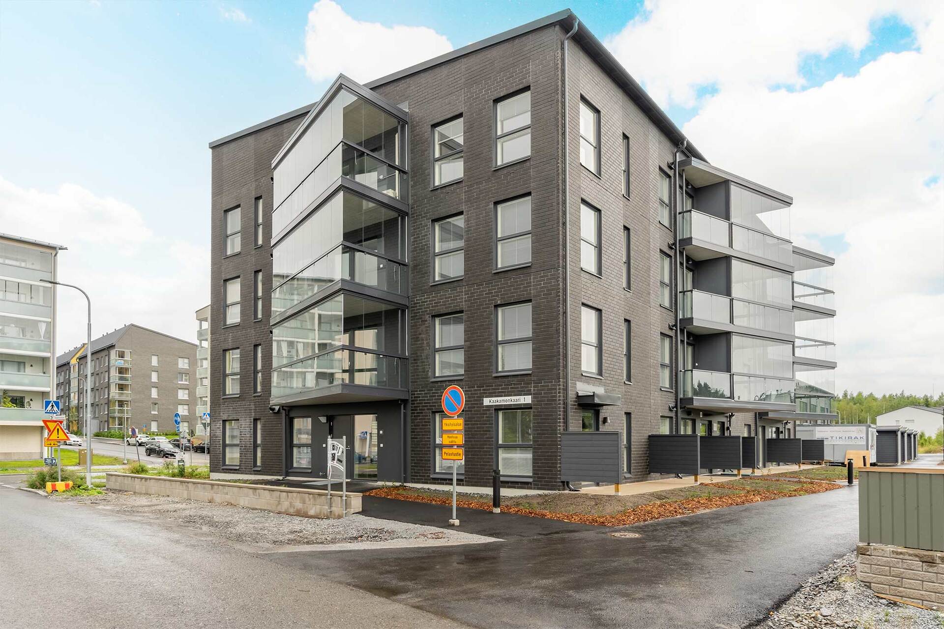 Kaakamonkaari 1, Hervantajärvi, Tampere