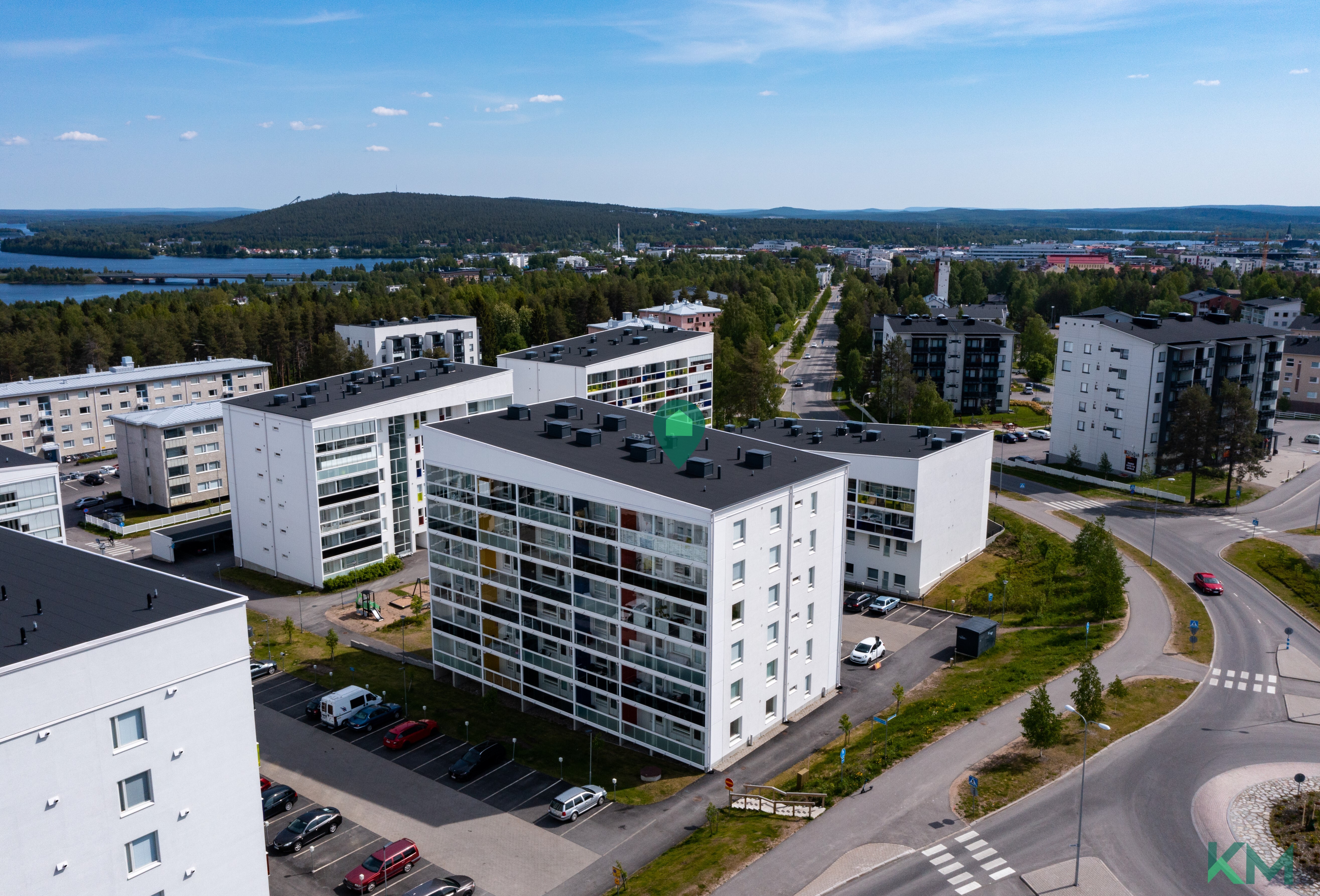 Lapinkatu 3, 3. kaupunginosa, Rovaniemi