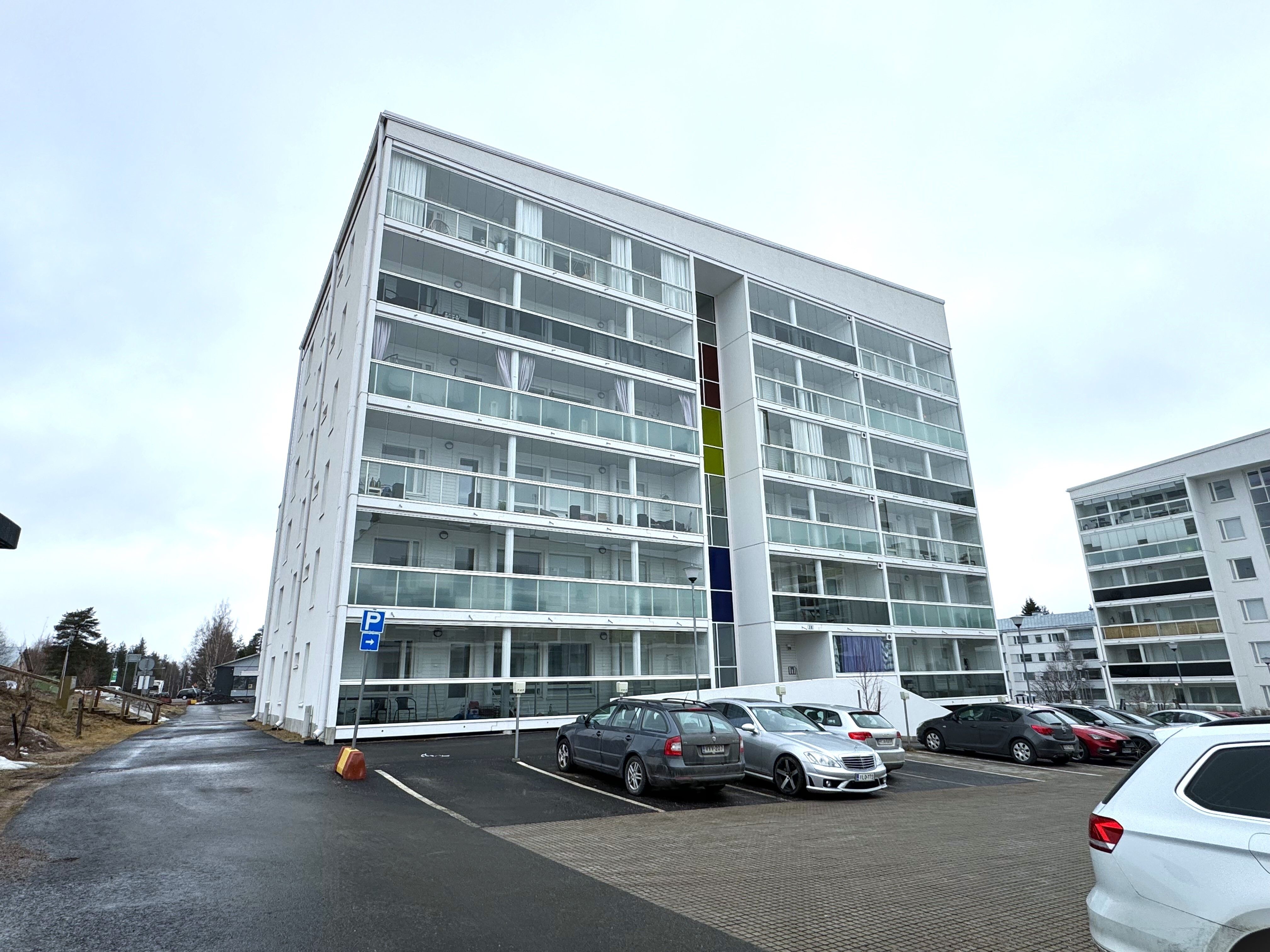 Lapinkatu 3, 3. kaupunginosa, Rovaniemi