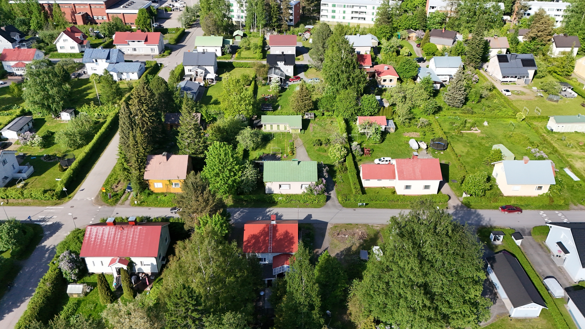 Metsämiehenkatu 23, Kuoppakangas, Varkaus