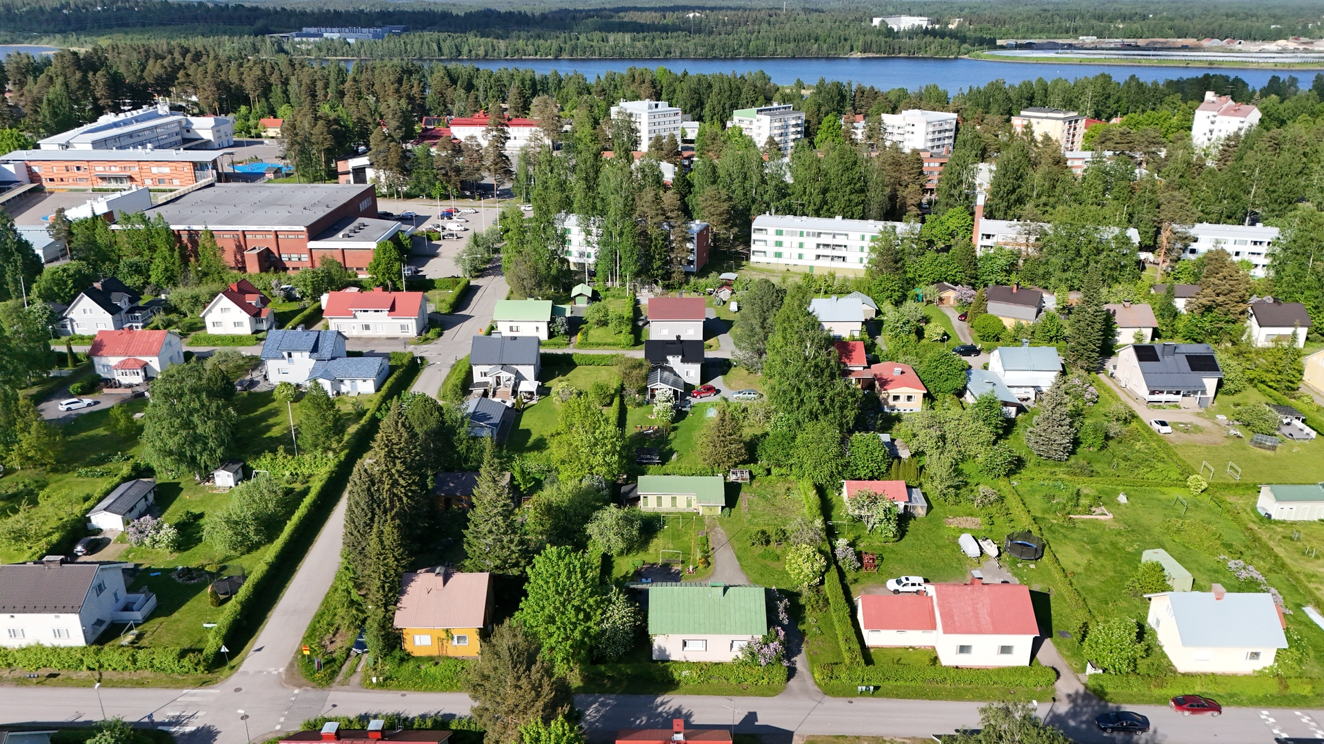 Metsämiehenkatu 23, Kuoppakangas, Varkaus