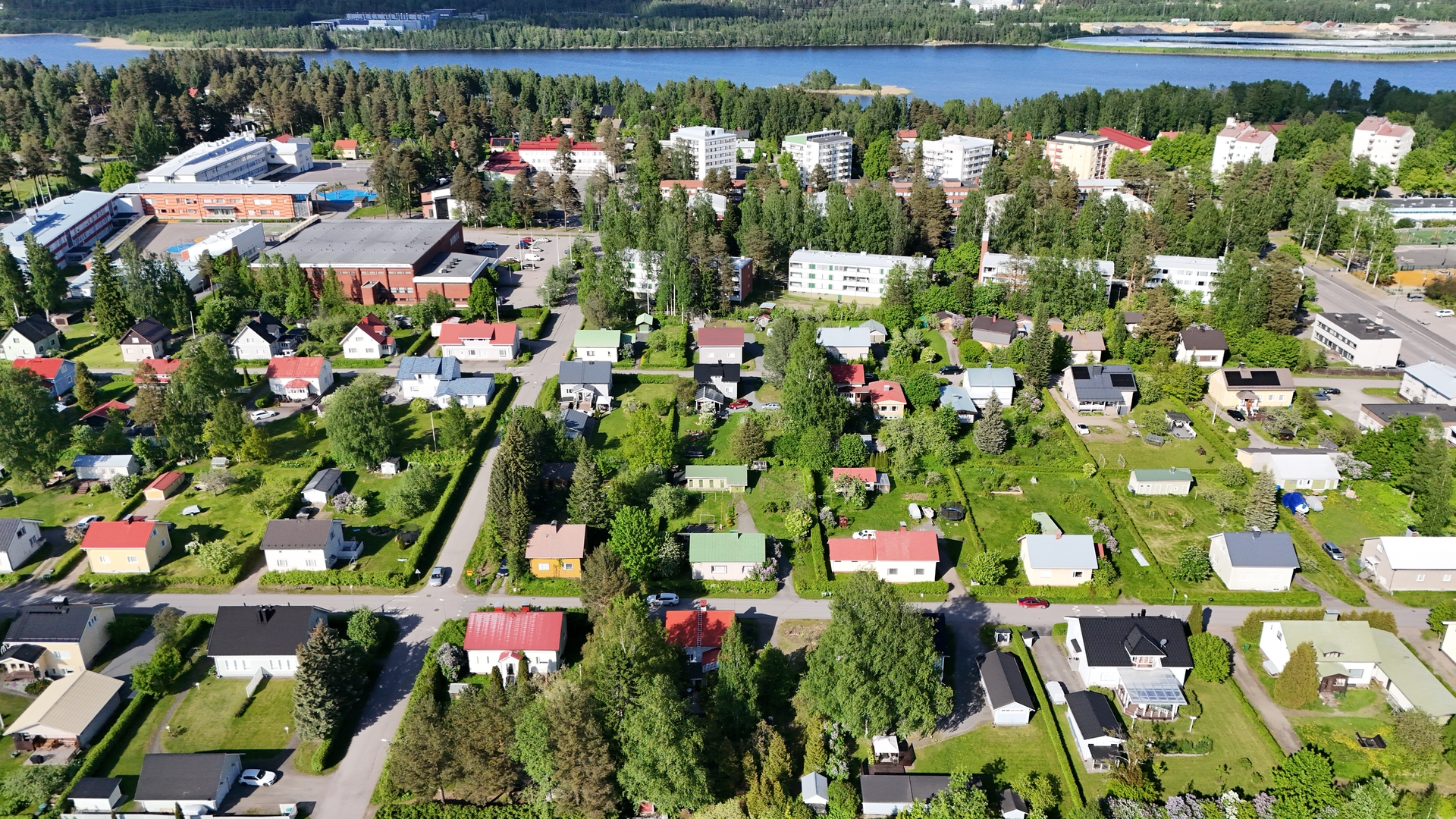 Metsämiehenkatu 23, Kuoppakangas, Varkaus