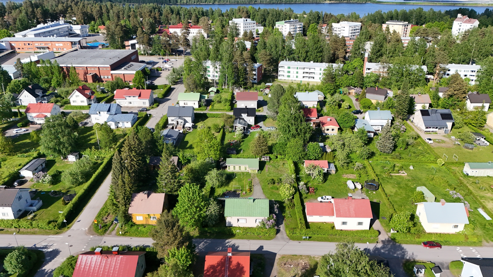 Metsämiehenkatu 23, Kuoppakangas, Varkaus