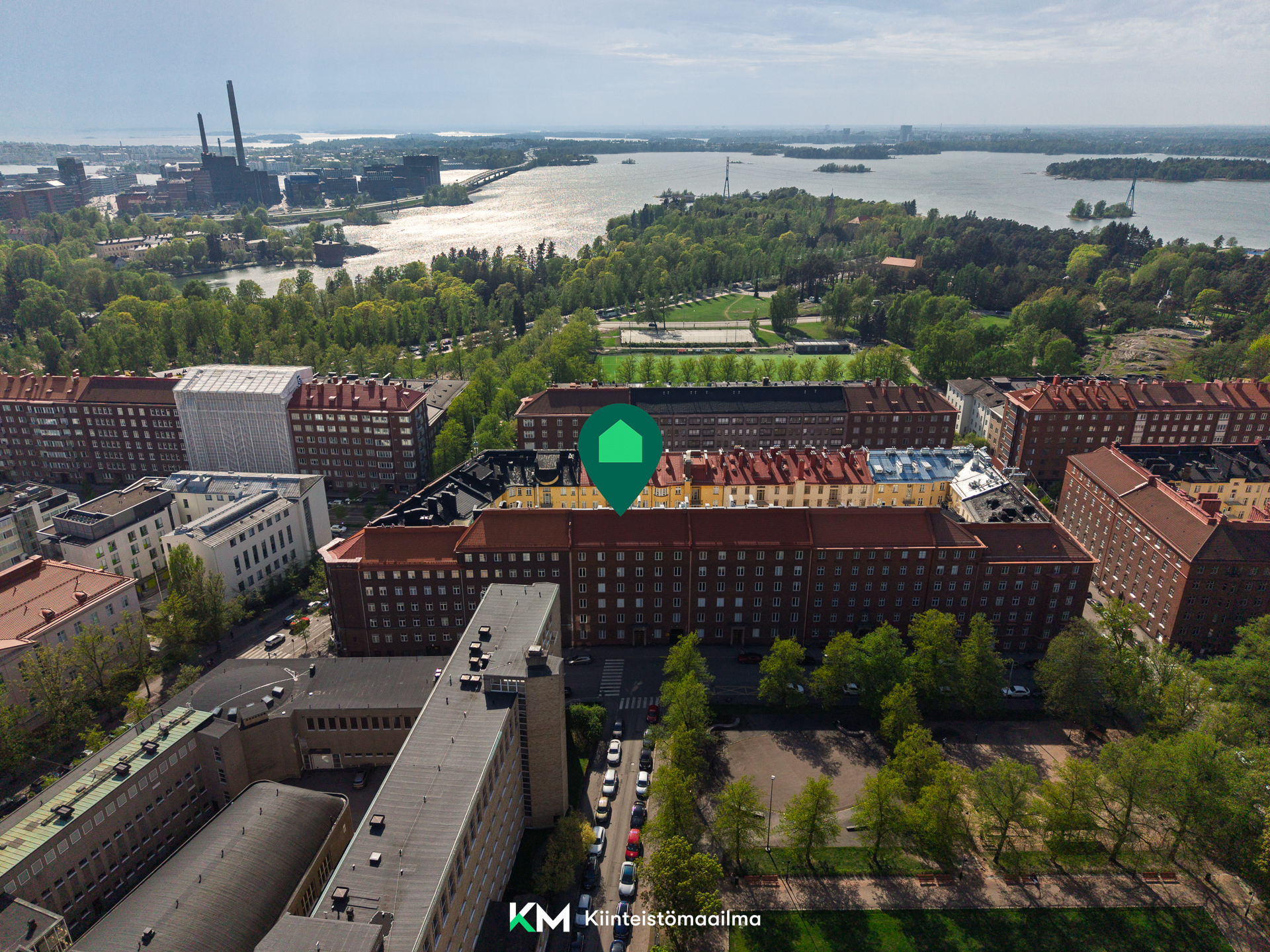 Ilmarinkatu 4, Helsinki