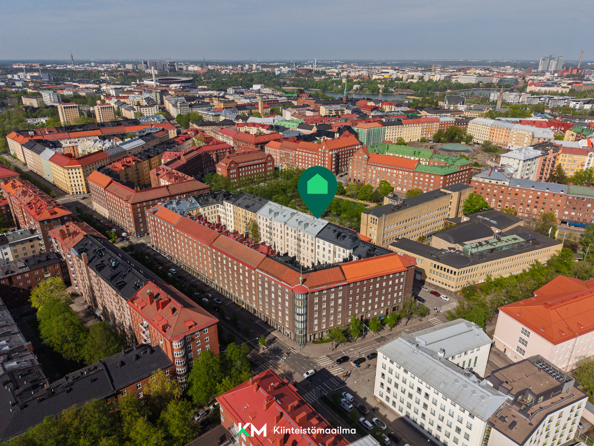 Ilmarinkatu 4, Helsinki