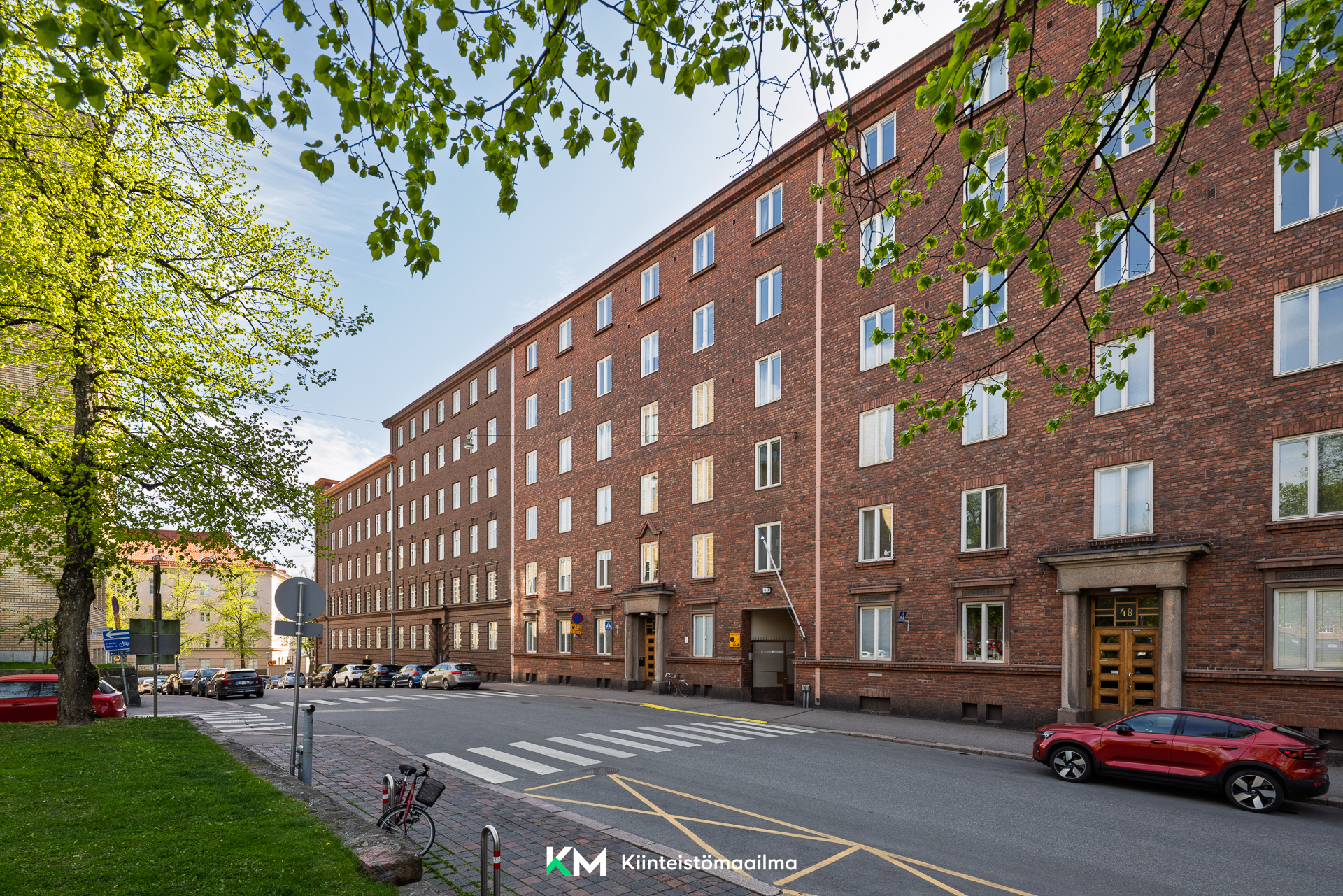 Ilmarinkatu 4, Helsinki
