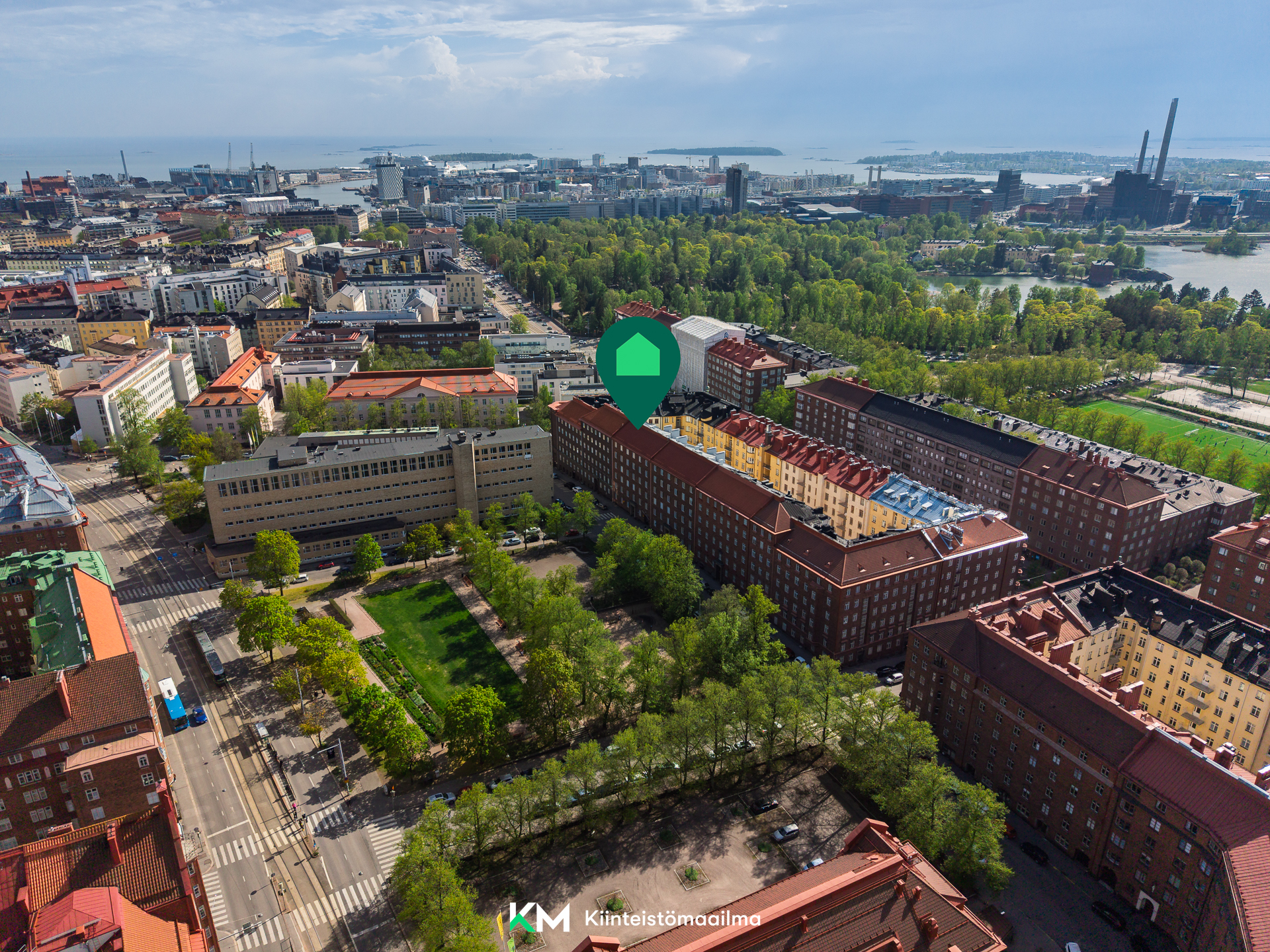 Ilmarinkatu 4, Helsinki