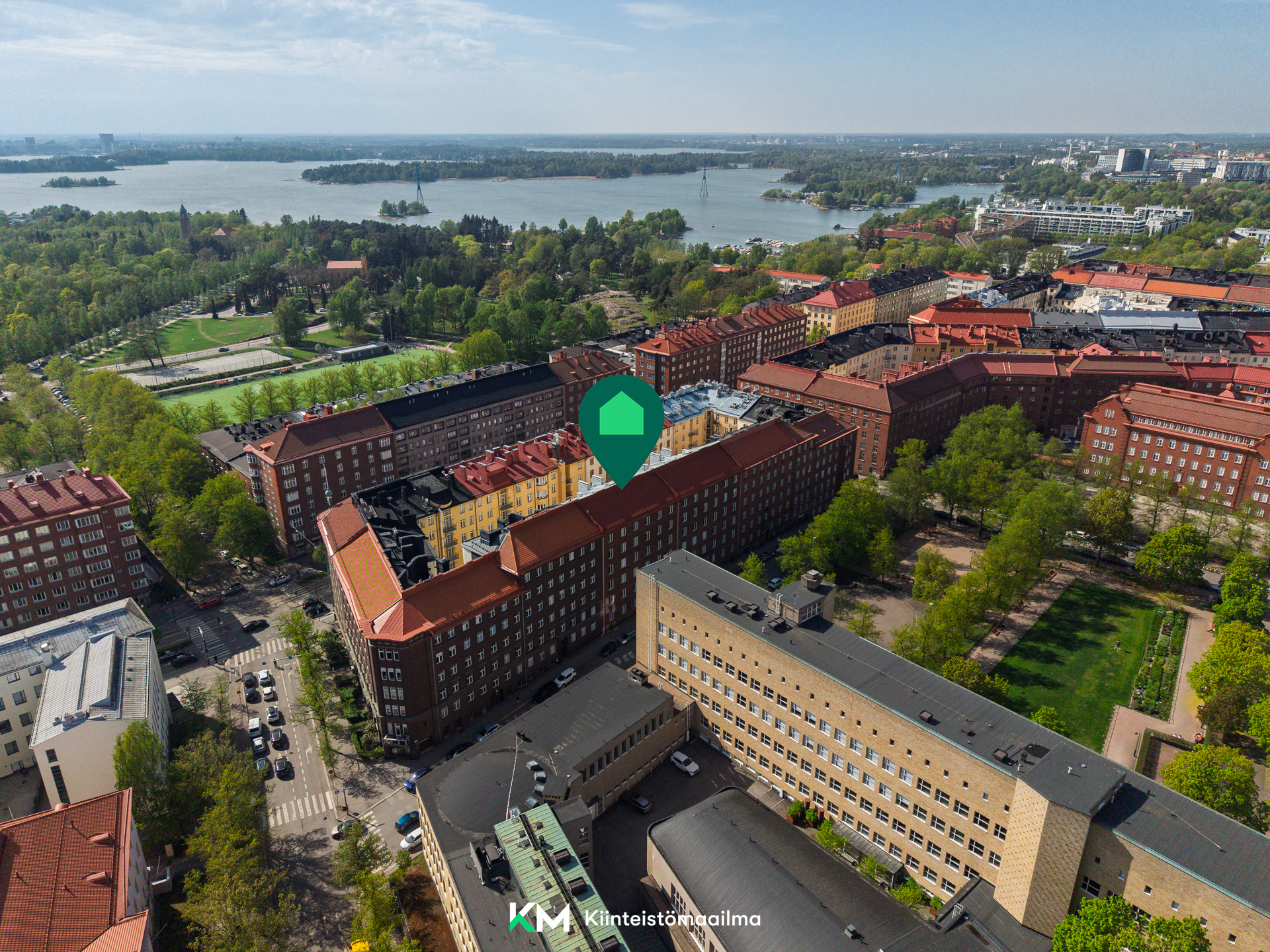 Ilmarinkatu 4, Helsinki