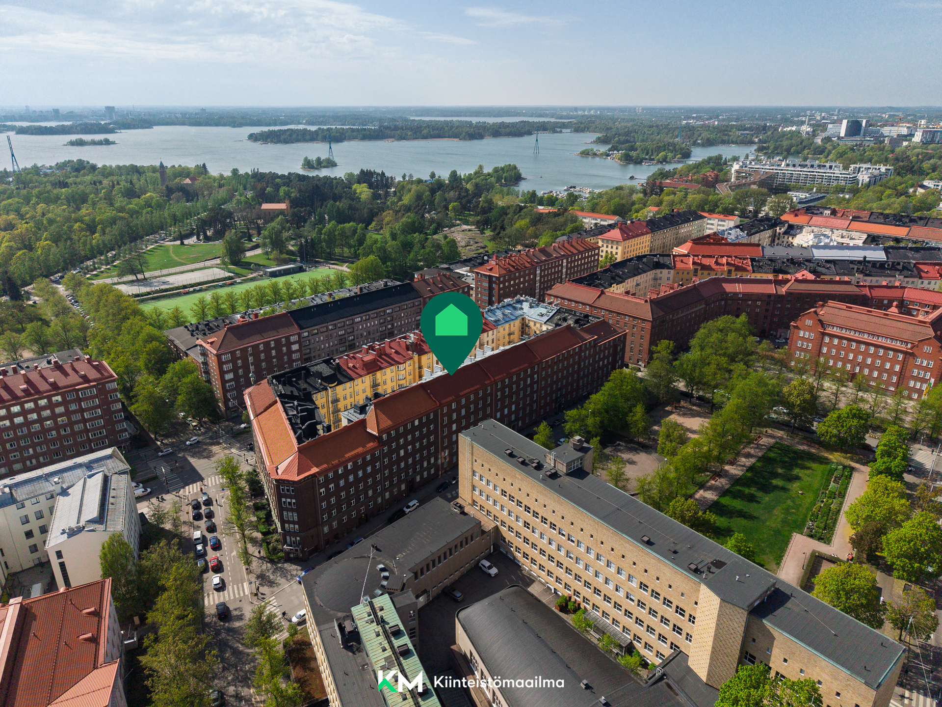 Ilmarinkatu 4, Helsinki