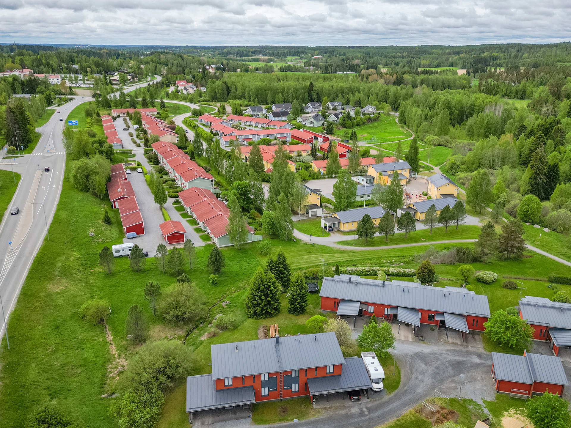 Kuljun Asematie 1, Kulju, Lempäälä