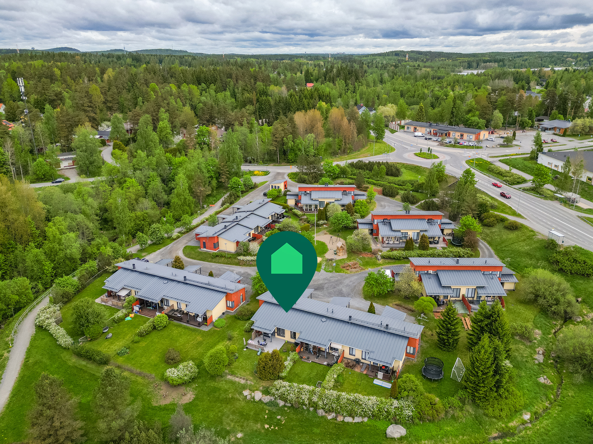 Kuljun Asematie 1, Kulju, Lempäälä