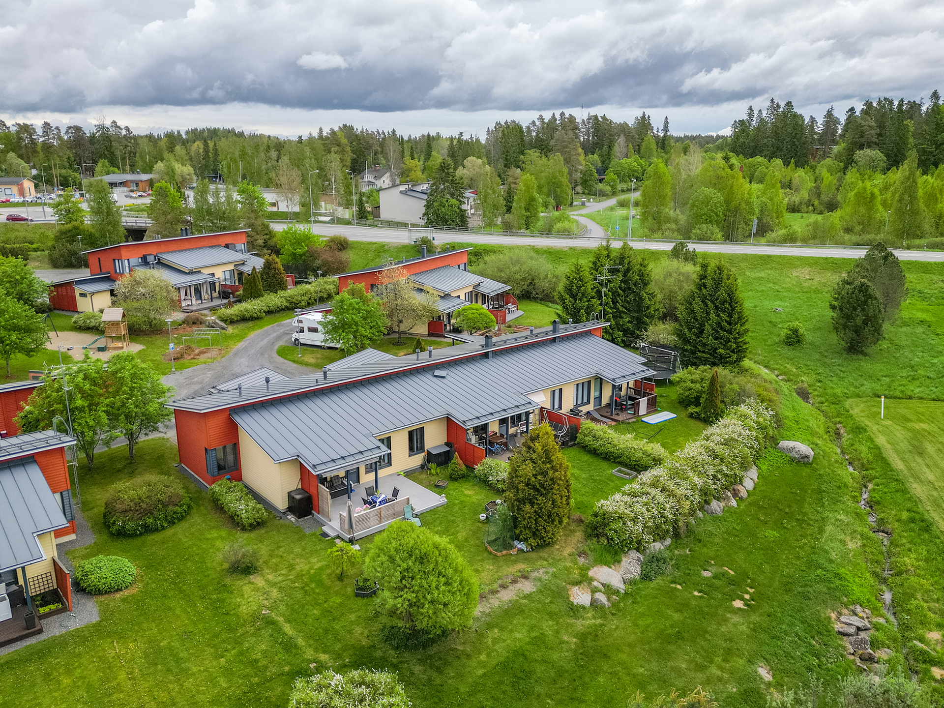 Kuljun Asematie 1, Kulju, Lempäälä