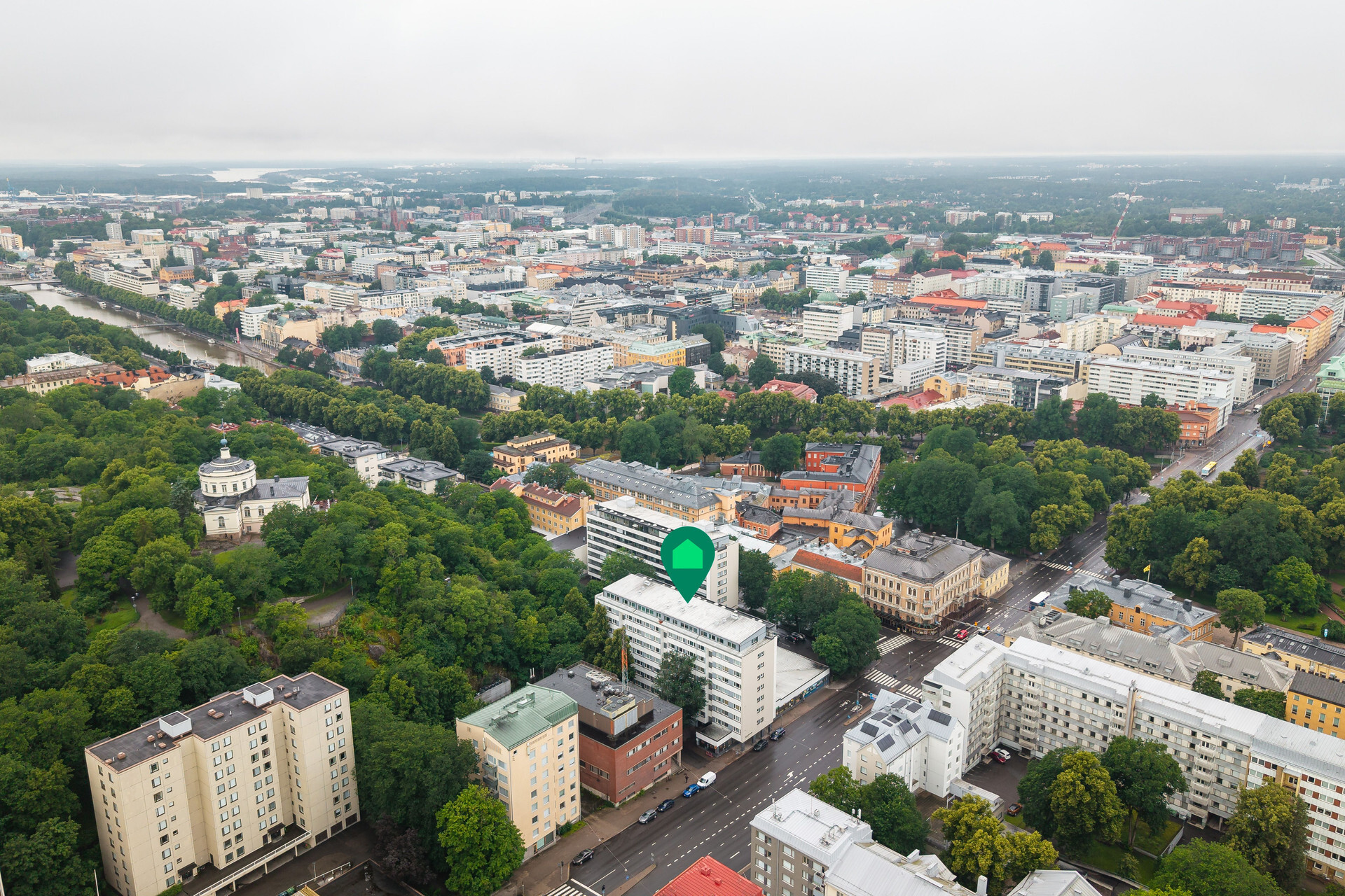 Teininkuja 1, Turku