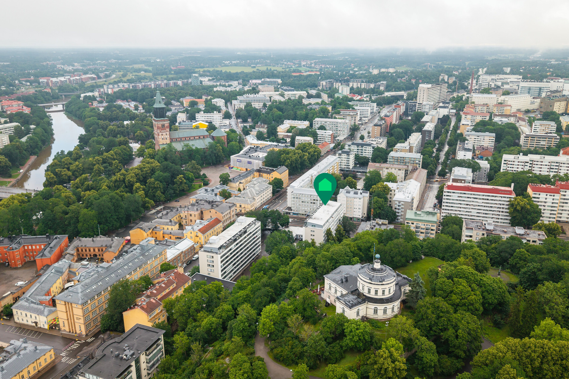 Teininkuja 1, Turku