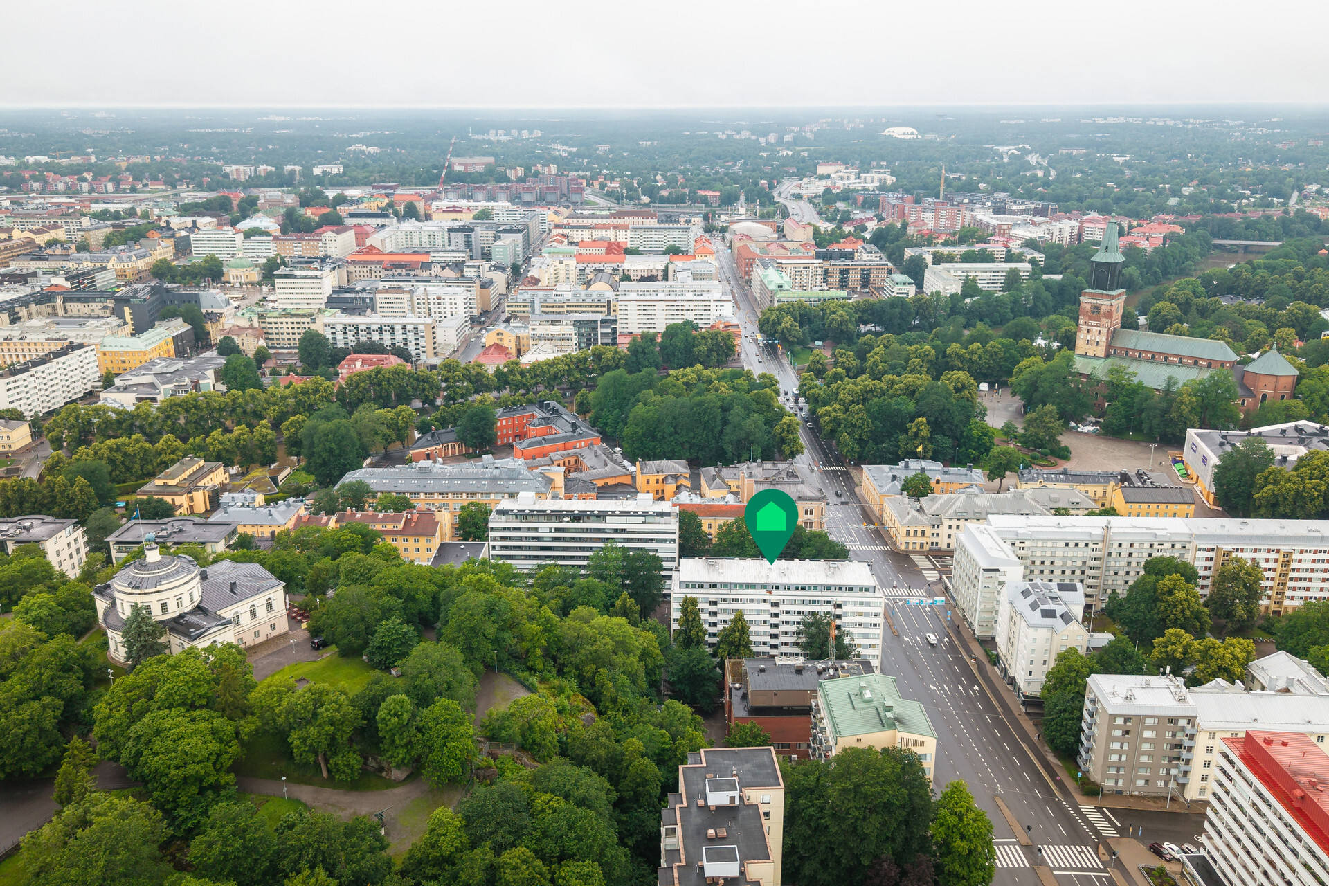 Teininkuja 1, Turku