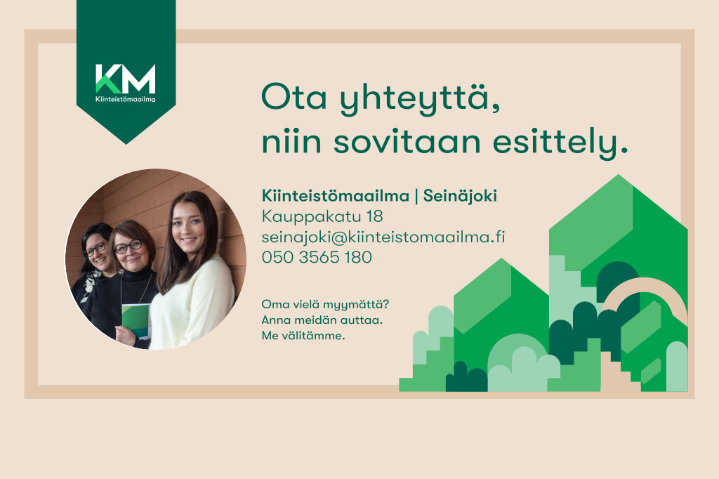 Oikokatu 9, Uppa, Seinäjoki
