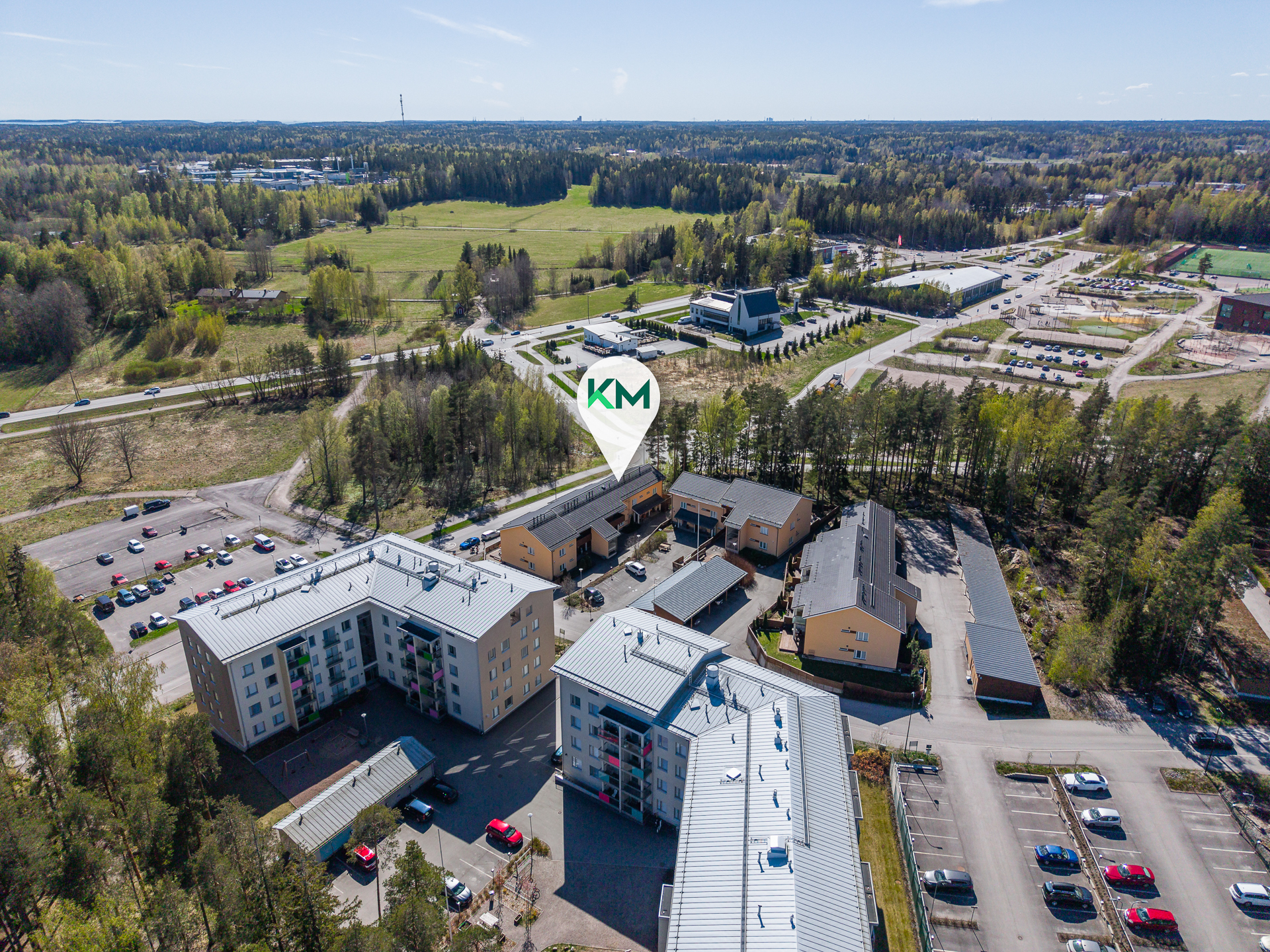 Gneissikaari 1, Söderkulla, Sipoo