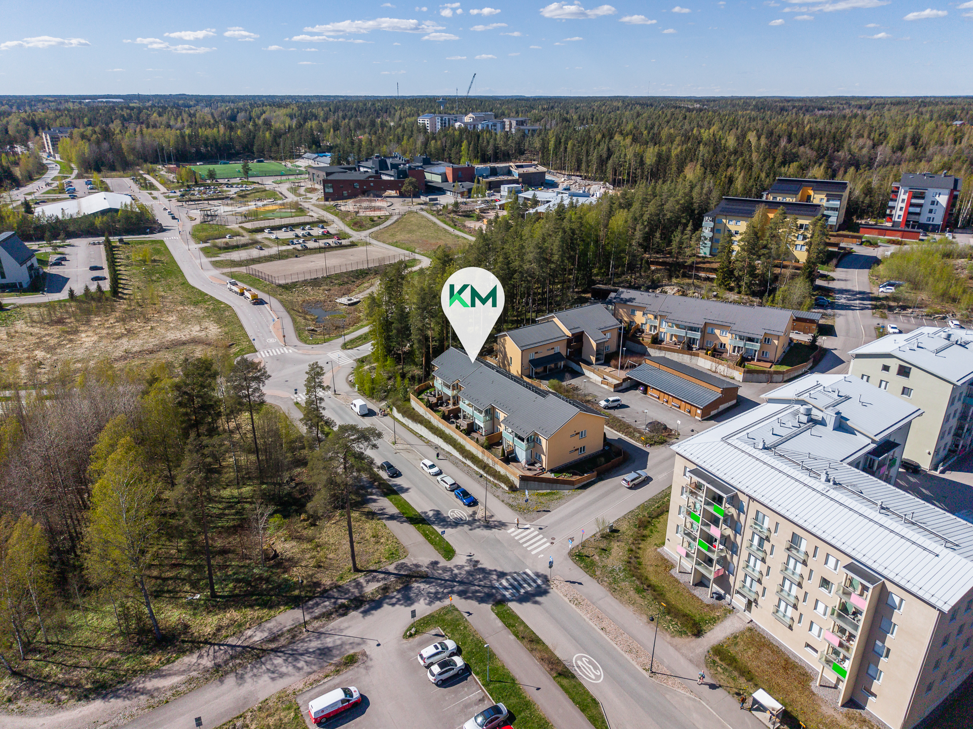 Gneissikaari 1, Söderkulla, Sipoo