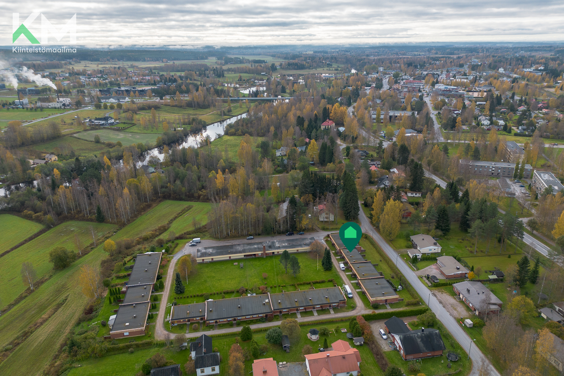 Korpelantie 10, Reinikka, Kurikka