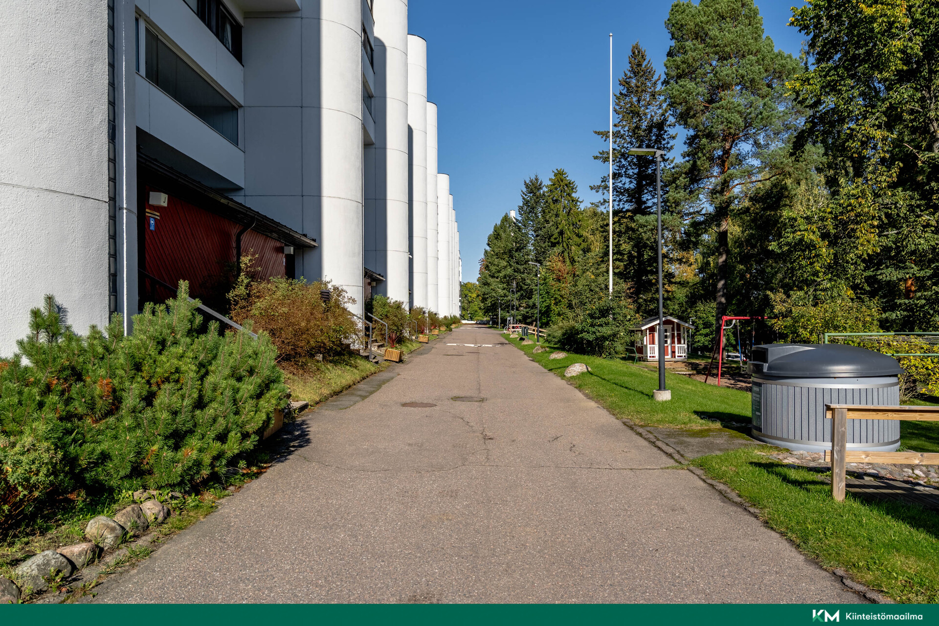 Ulkoilureitit heti kotiovelta kutsuvat nauttimaan aktiivisesta elämäntyylistä ympäri vuoden.