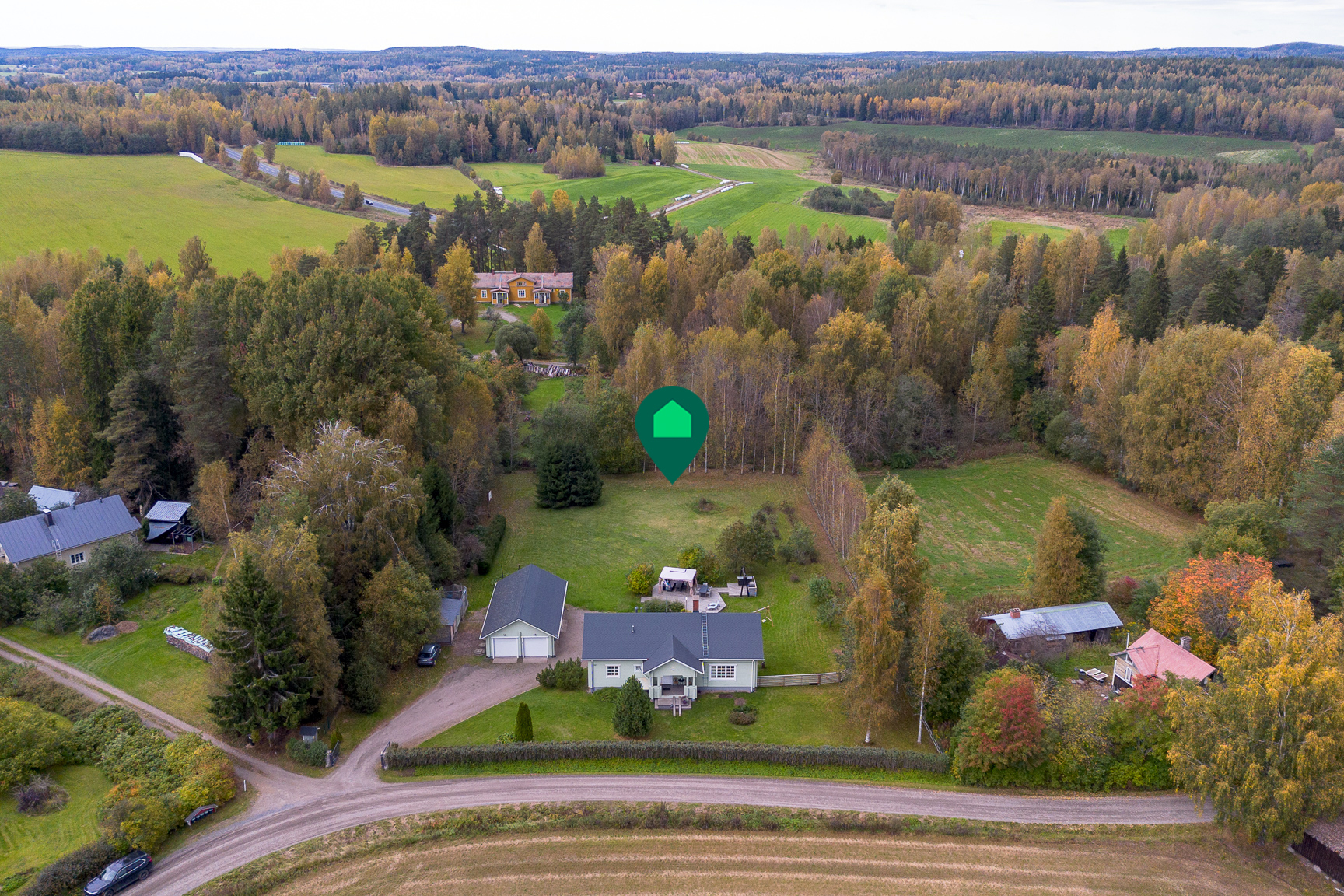 Varalantie 52, Varala, Kangasala
