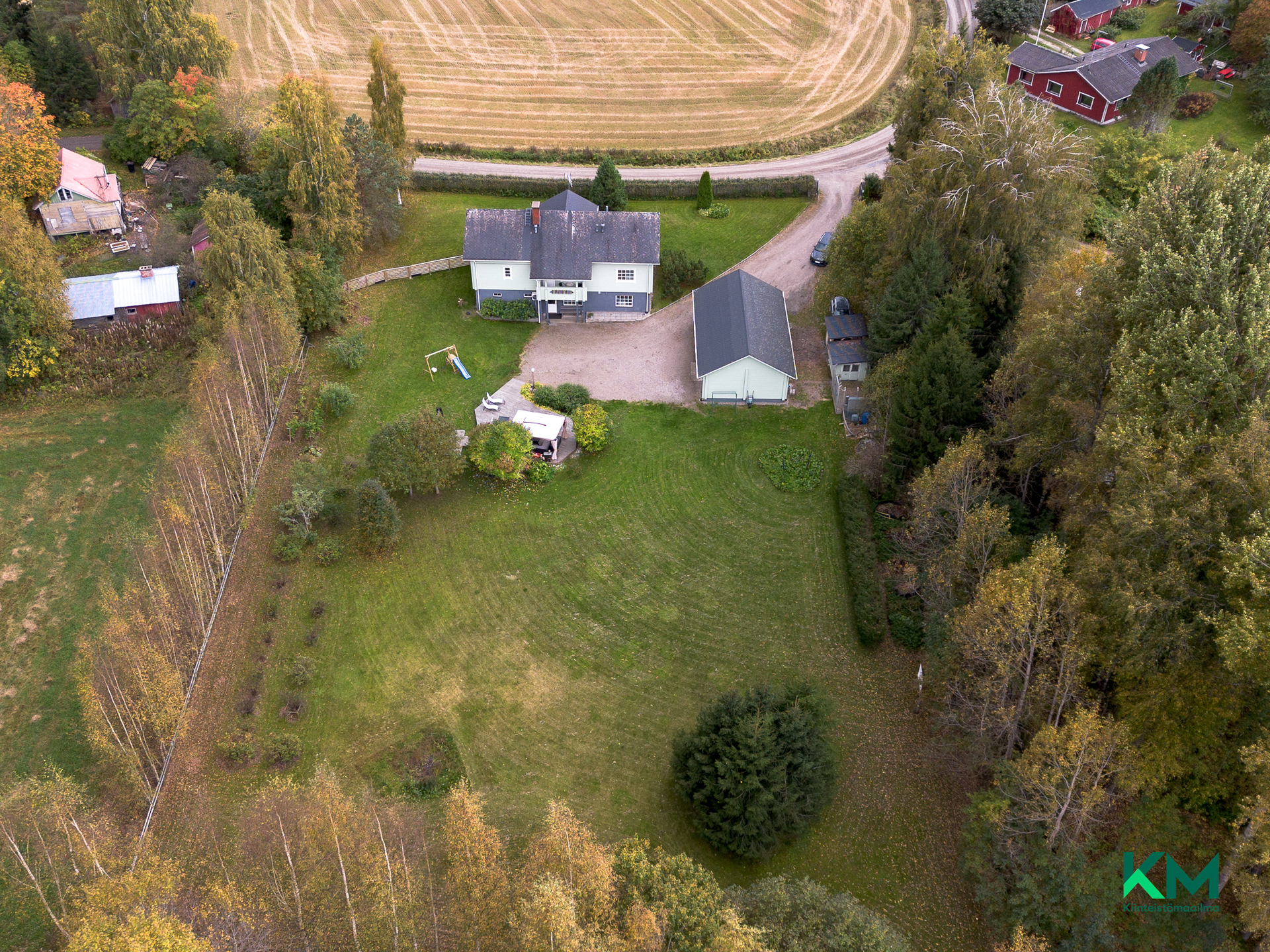 Varalantie 52, Varala, Kangasala