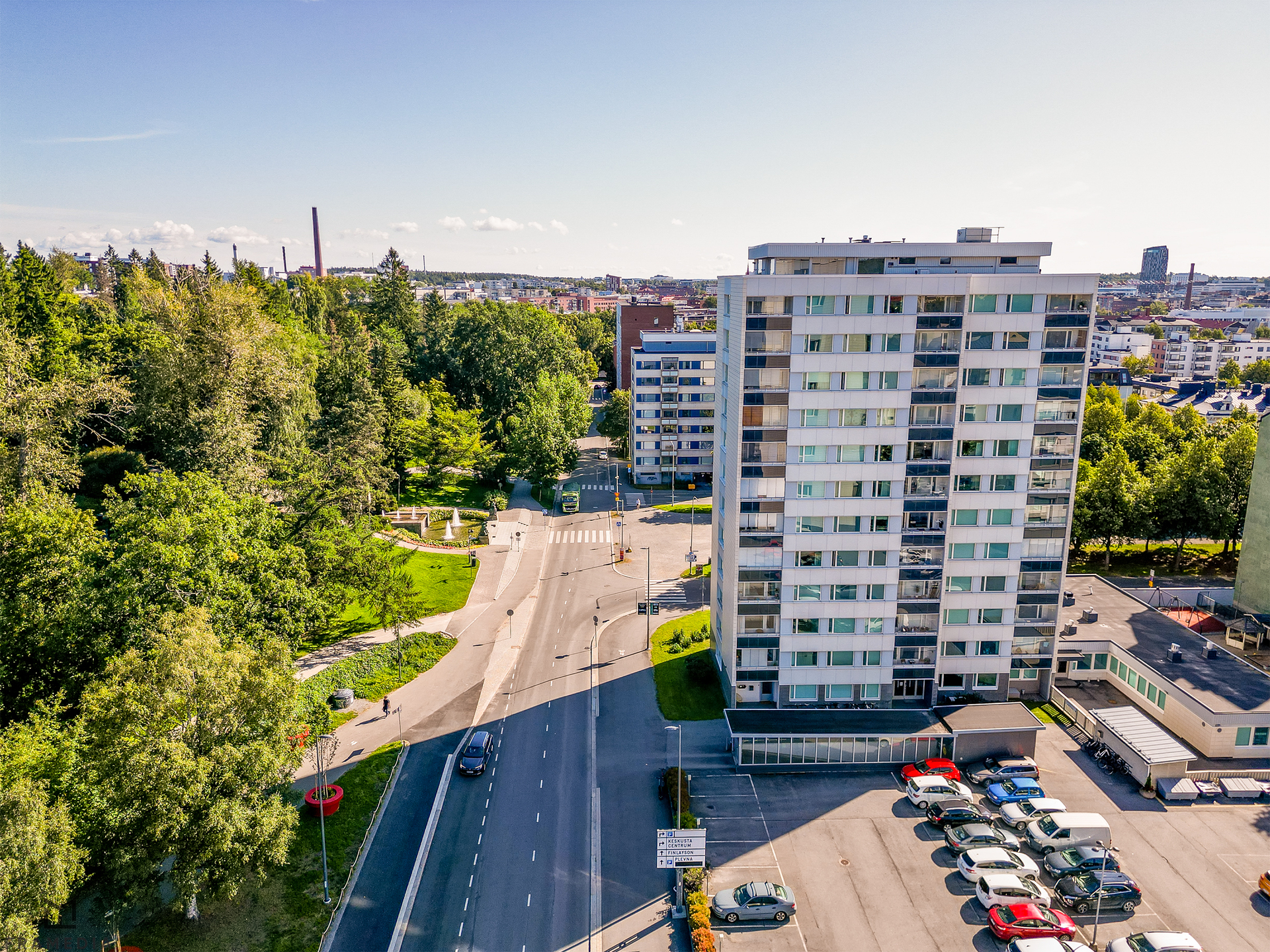 Hämeenpuisto 2, Hämeenpuisto, Tampere