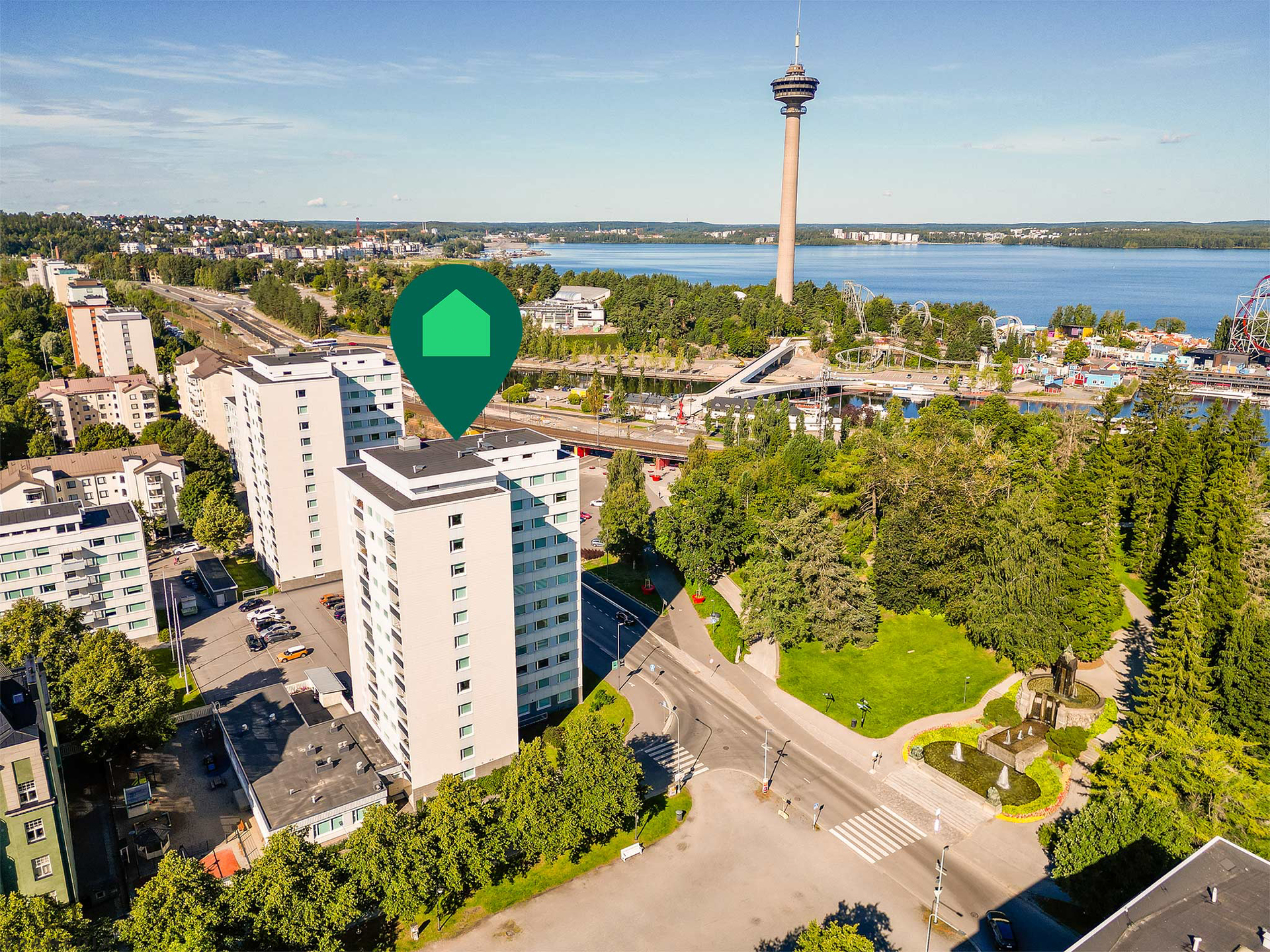 Hämeenpuisto 2, Hämeenpuisto, Tampere