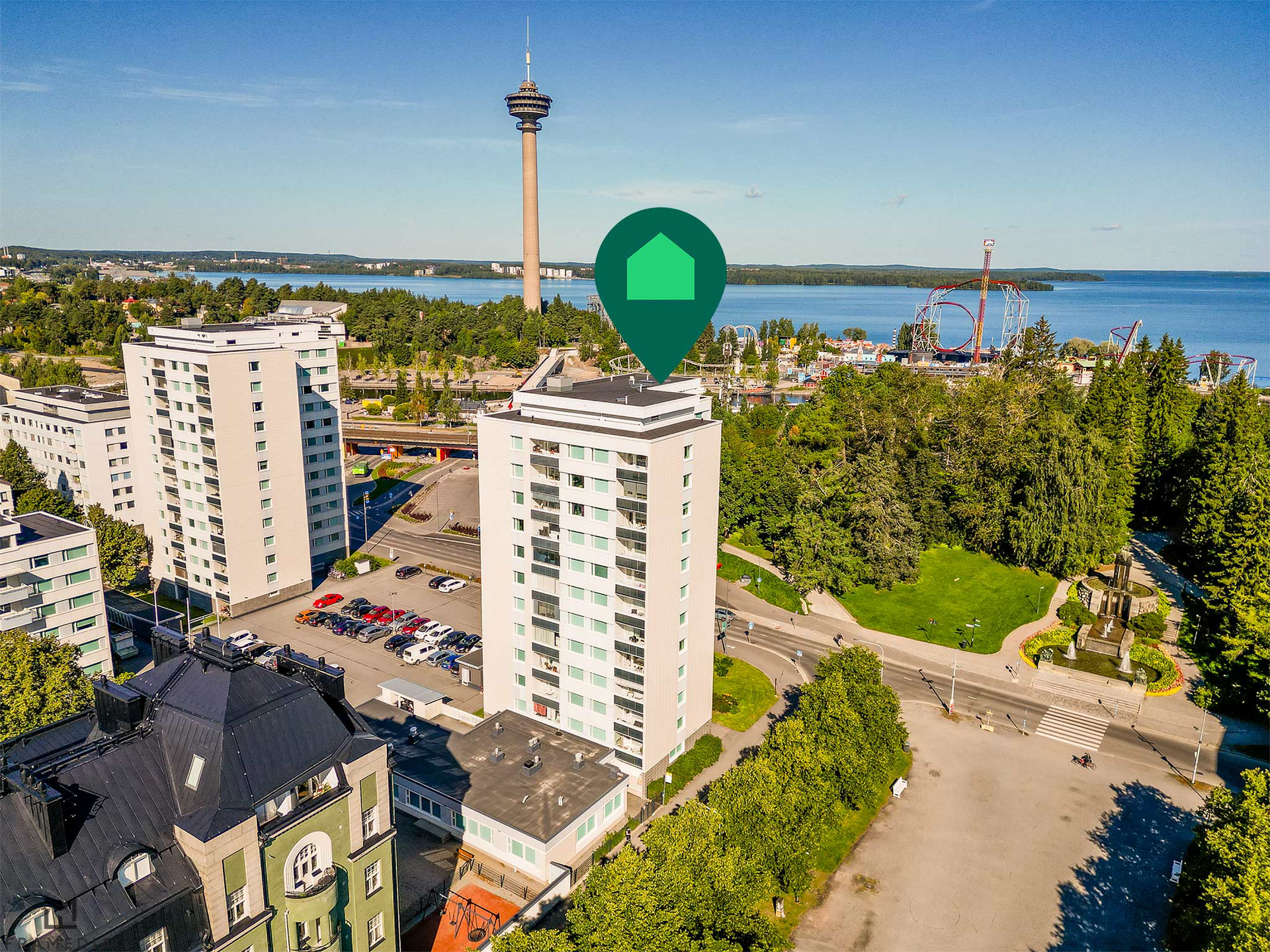 Hämeenpuisto 2, Hämeenpuisto, Tampere