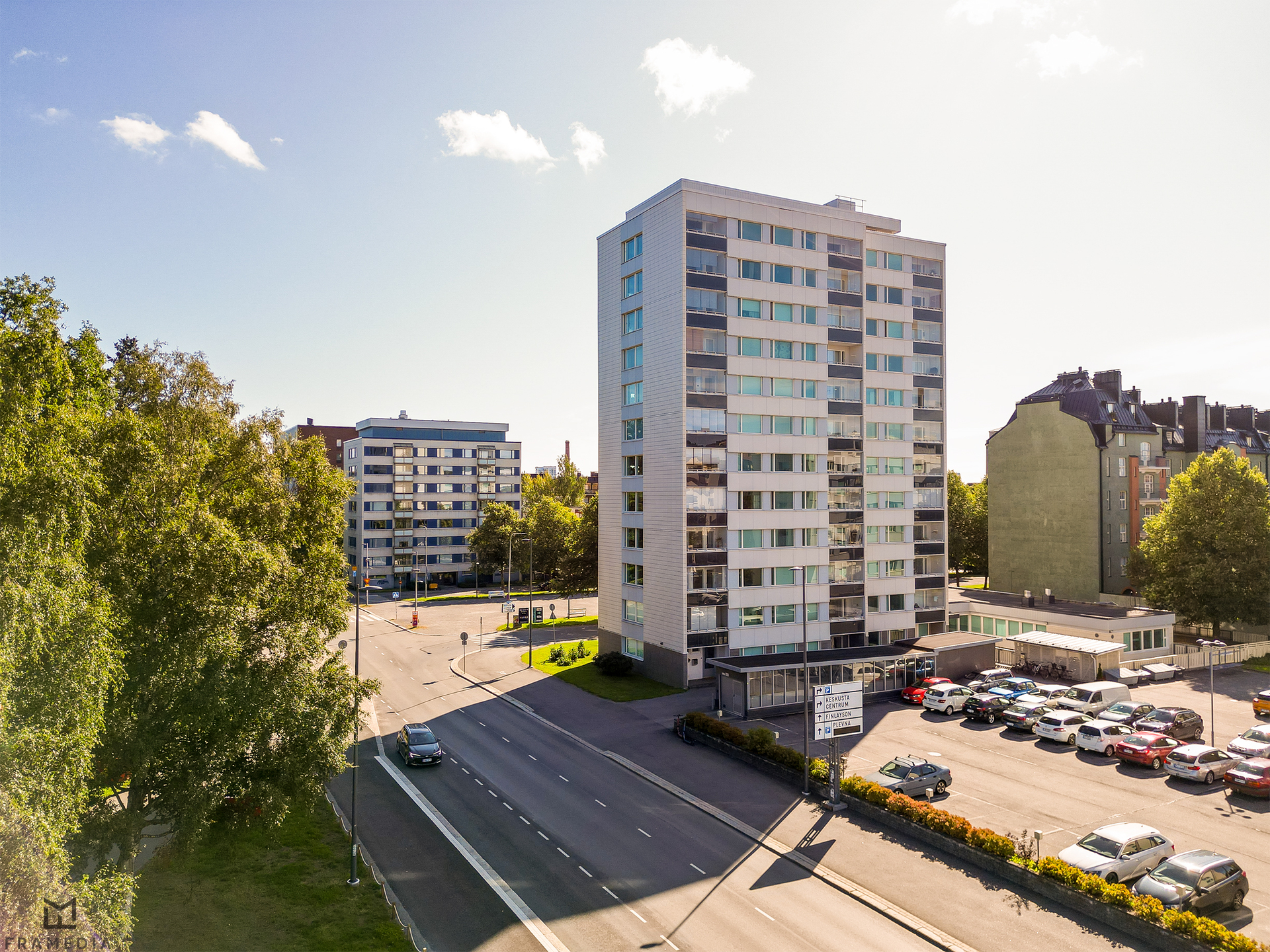 Hämeenpuisto 2, Hämeenpuisto, Tampere